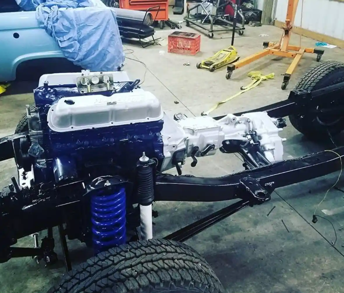 1971 Ford Bronco Sport