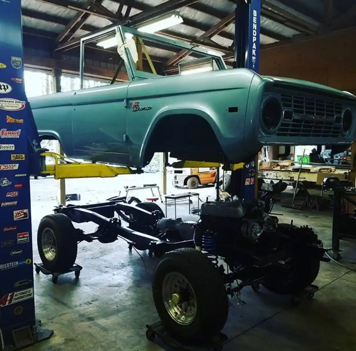 1971 Ford Bronco Sport