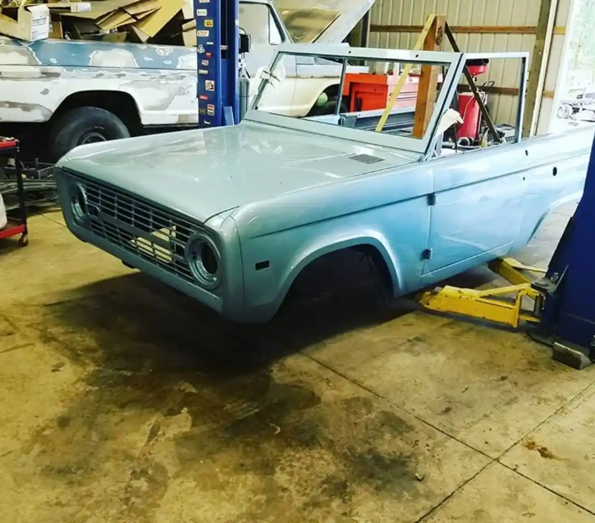 1971 Ford Bronco Sport