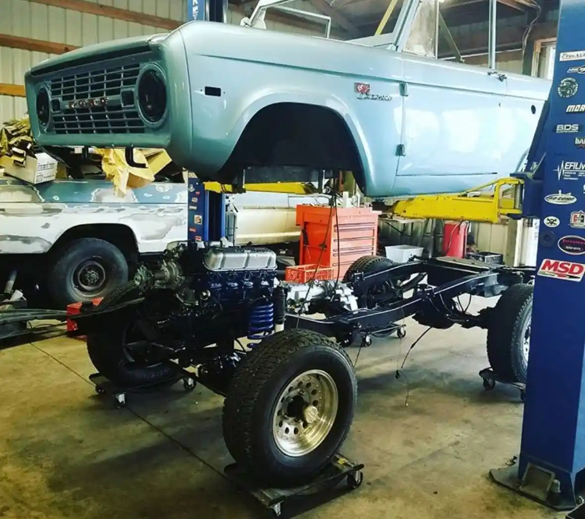 1971 Ford Bronco Sport
