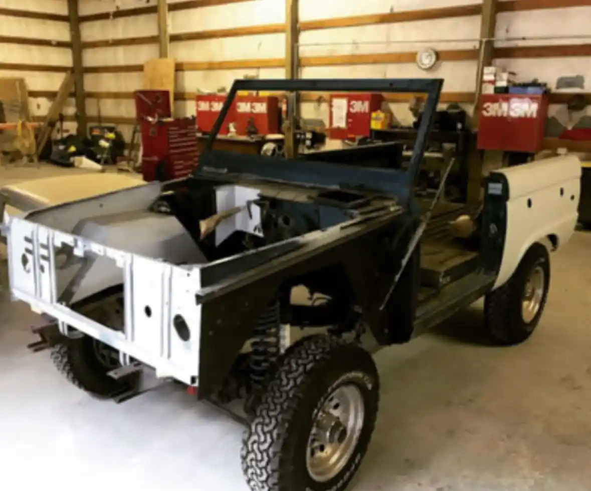1971 Ford Bronco Sport