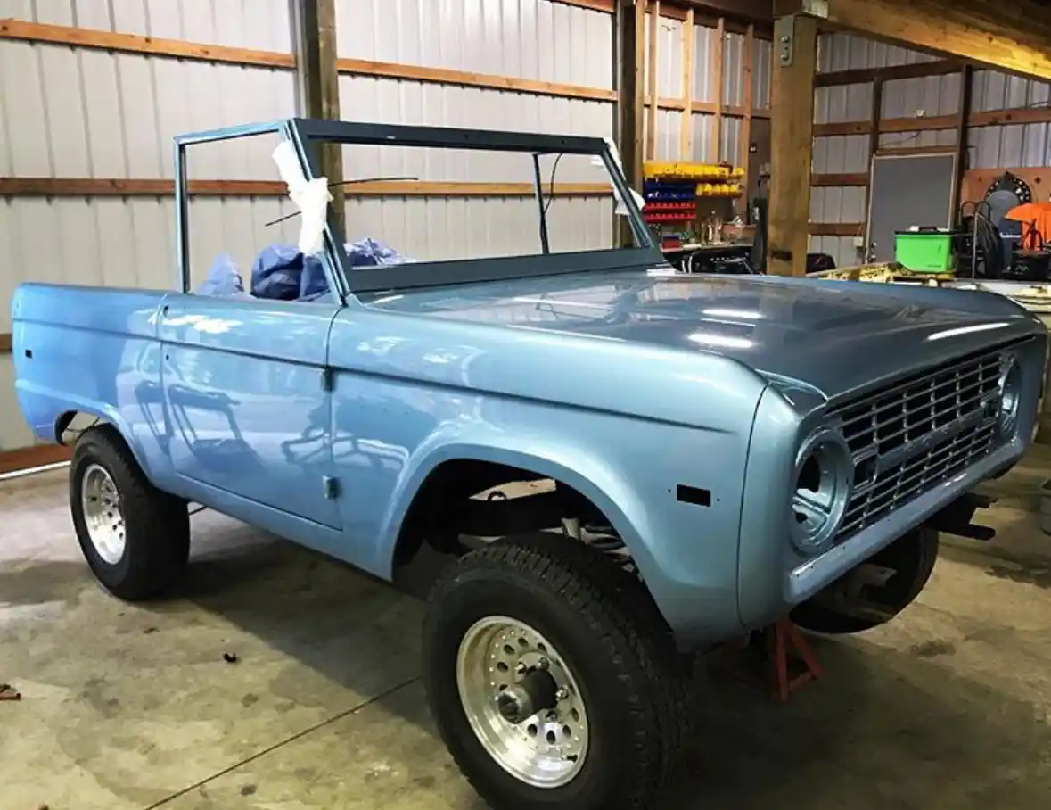 1971 Ford Bronco Sport