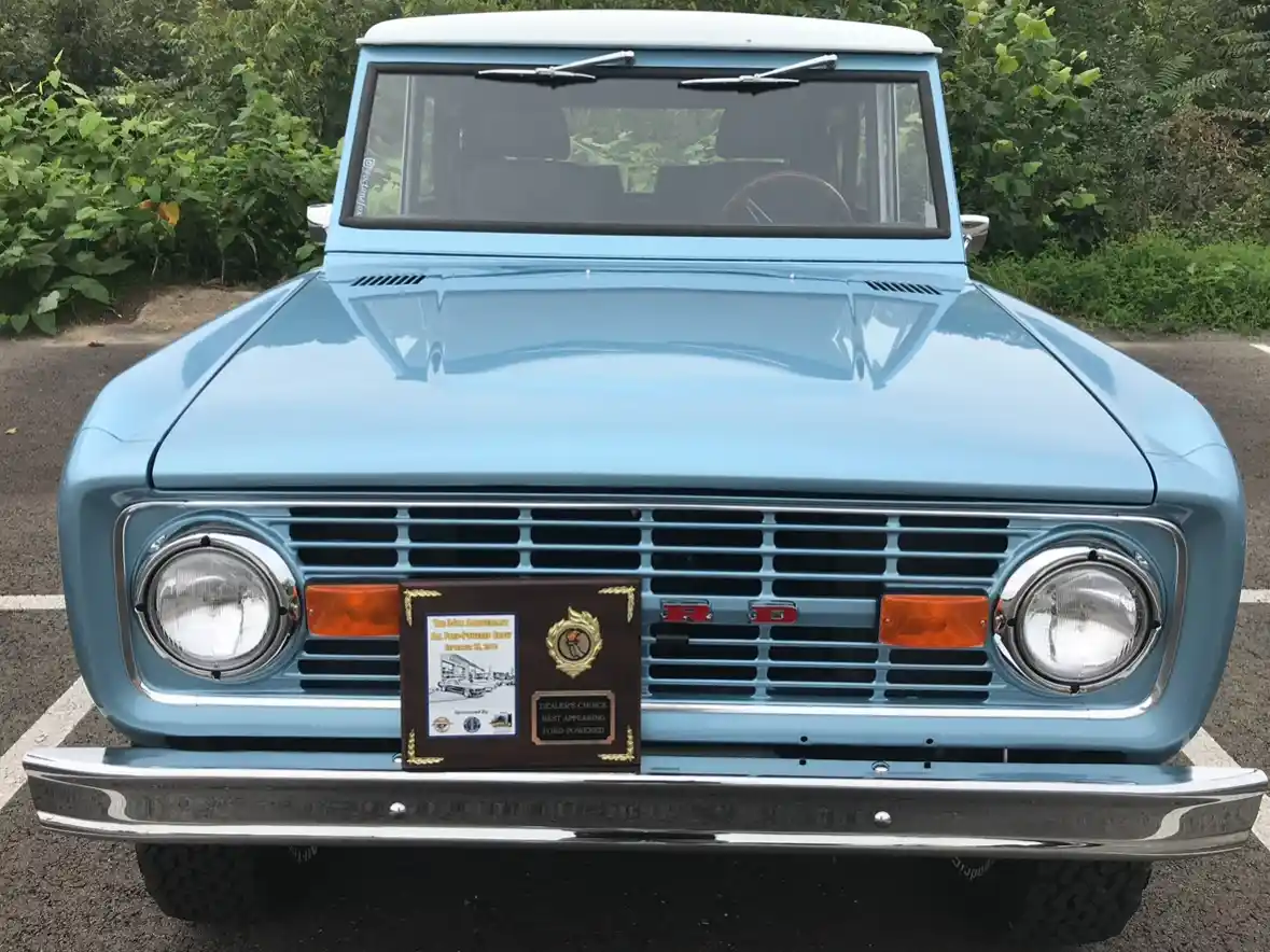 1971 Ford Bronco Sport