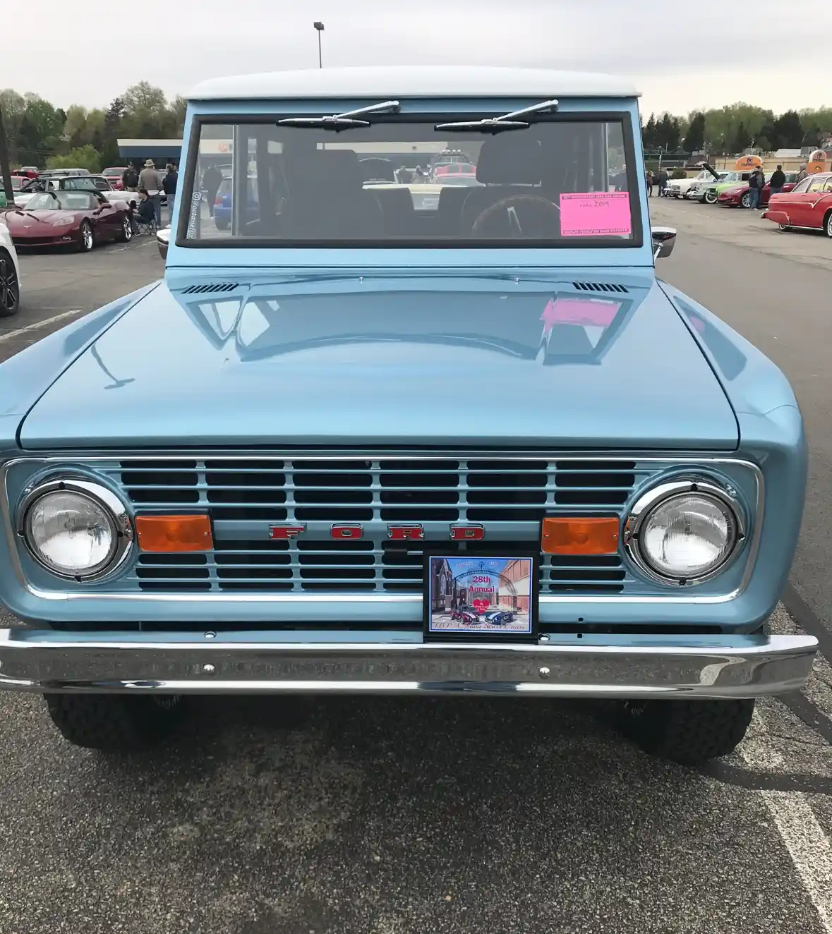 1971 Ford Bronco Sport