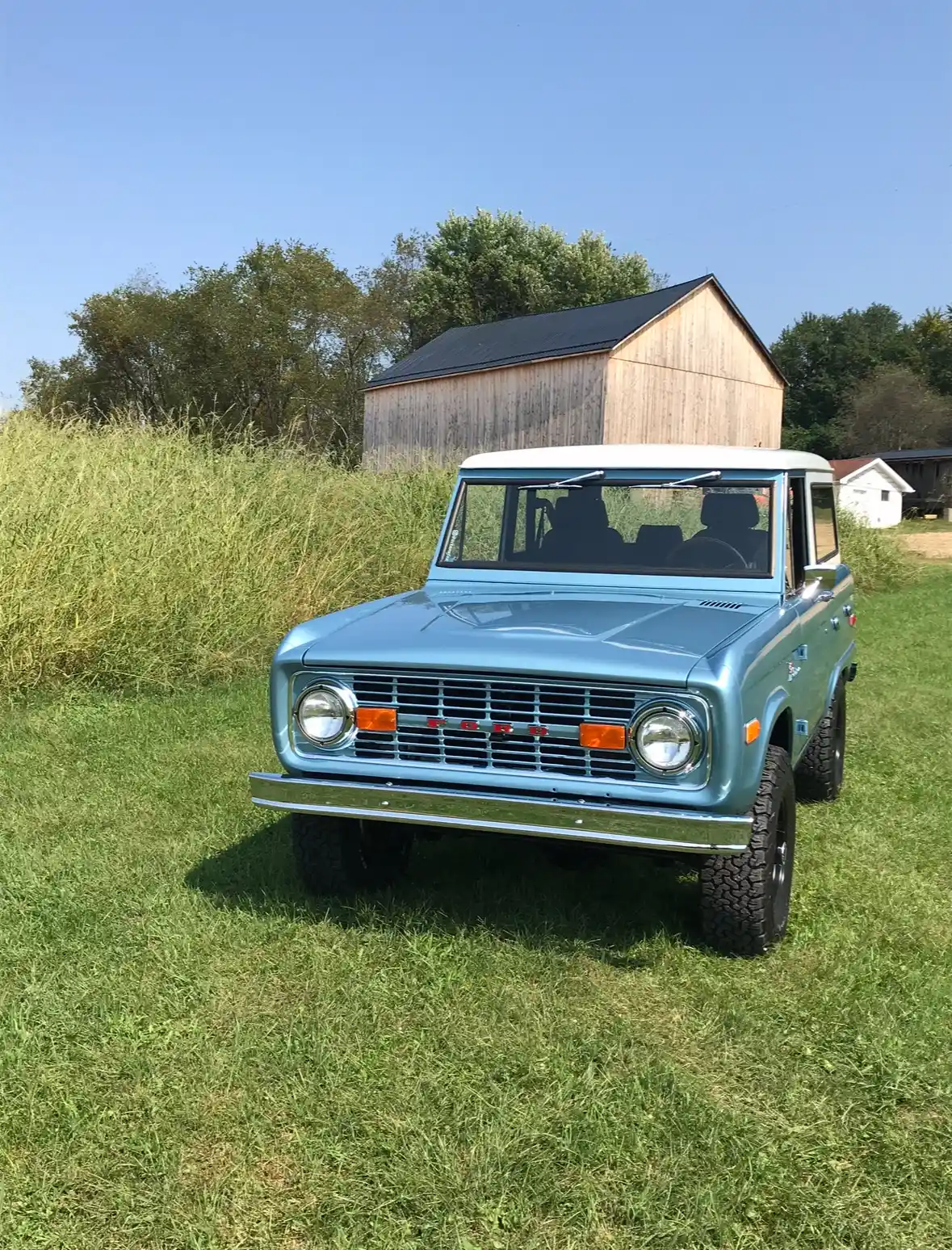 1971 Ford Bronco Sport
