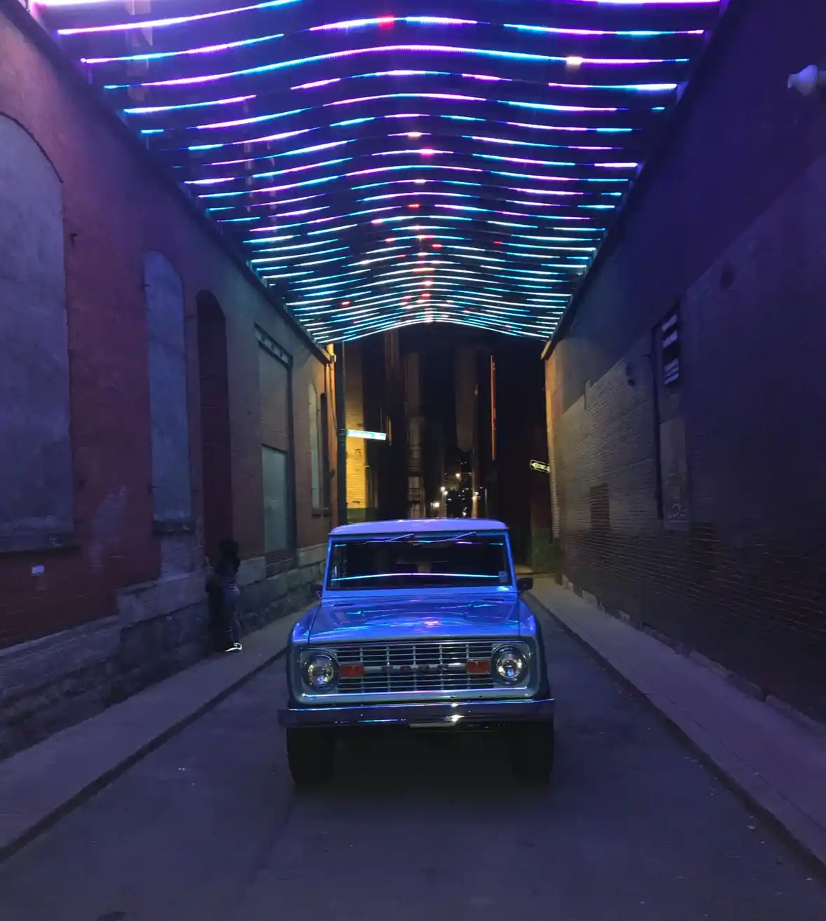 1971 Ford Bronco Sport