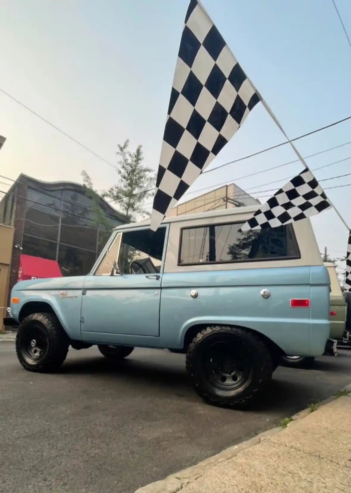 1971 Ford Bronco Sport