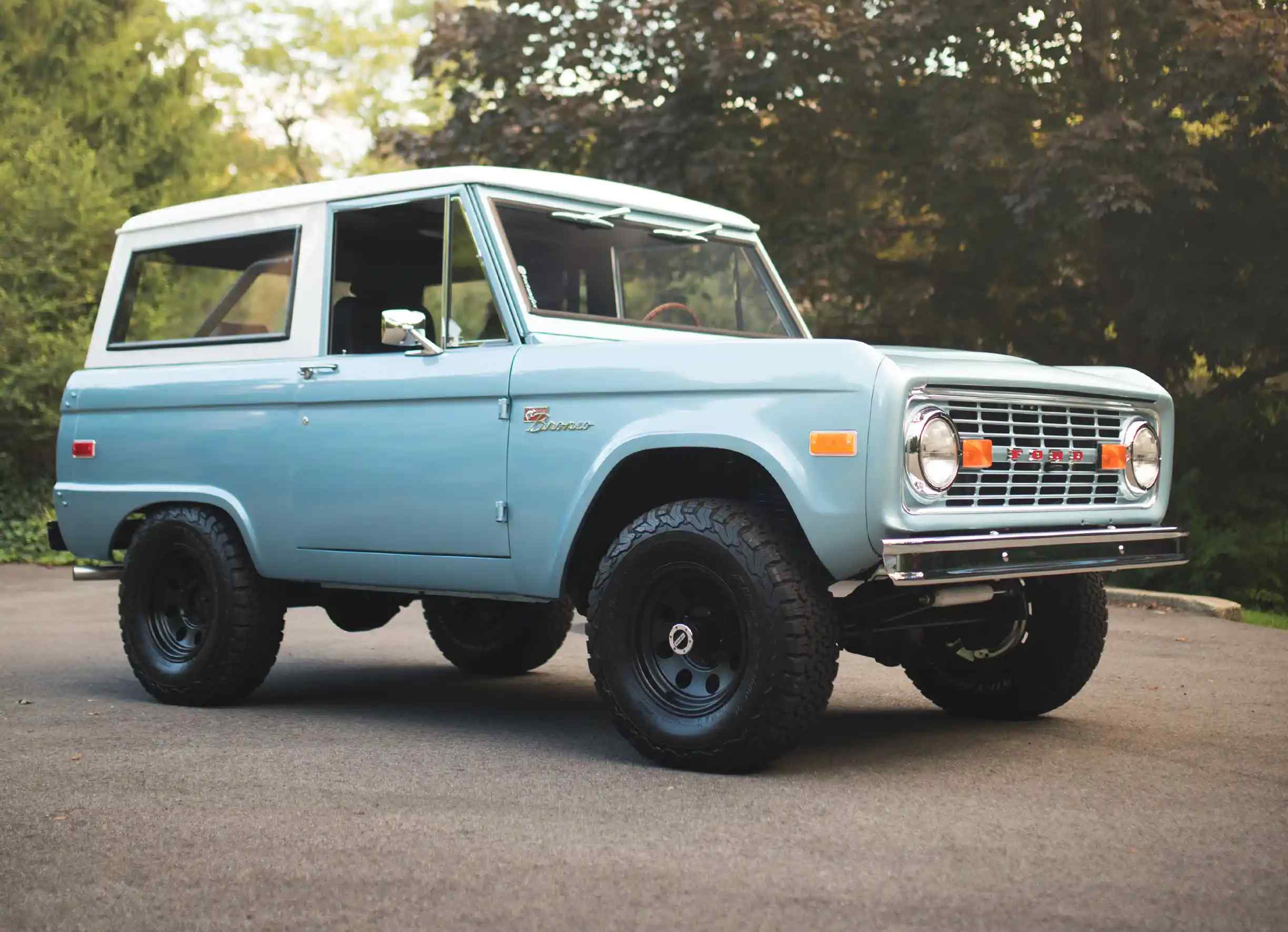 1971 Ford Bronco Sport