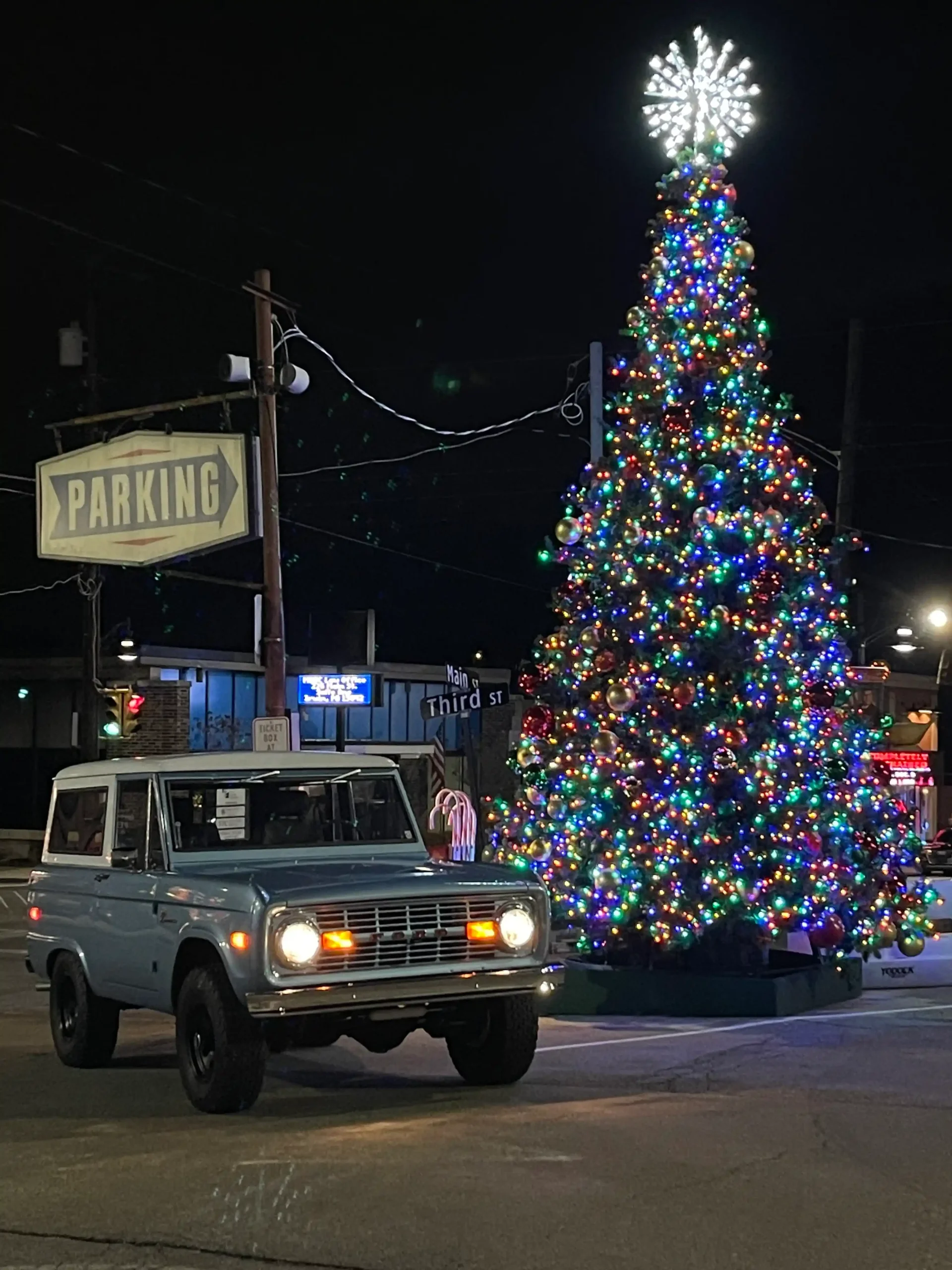 1971 Ford Bronco Sport