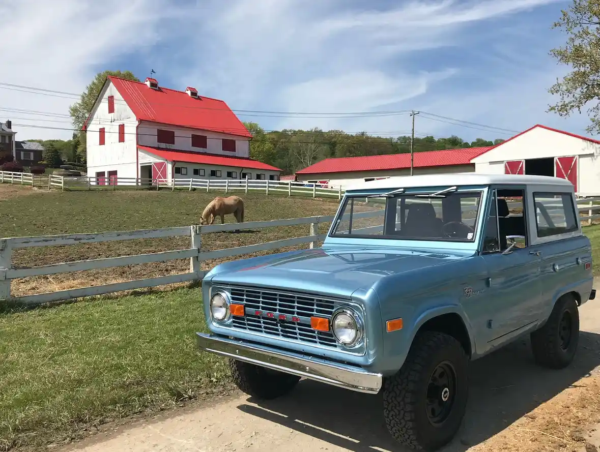 1971 Ford Bronco Sport - 5