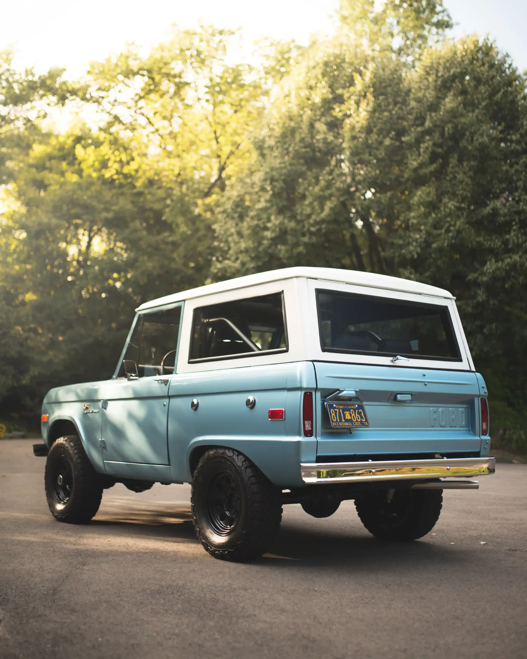 1971 Ford Bronco Sport