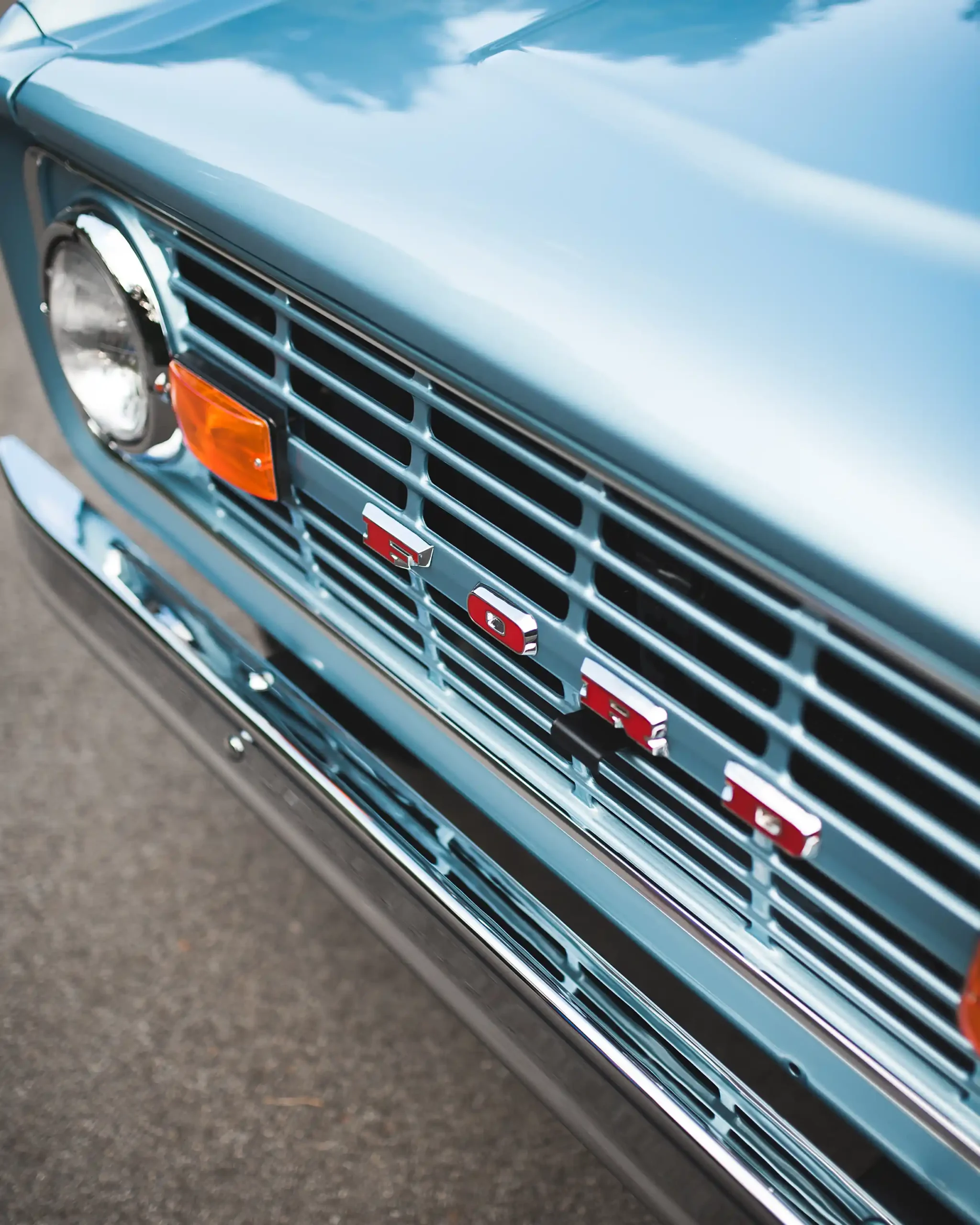 1971 Ford Bronco Sport - 3