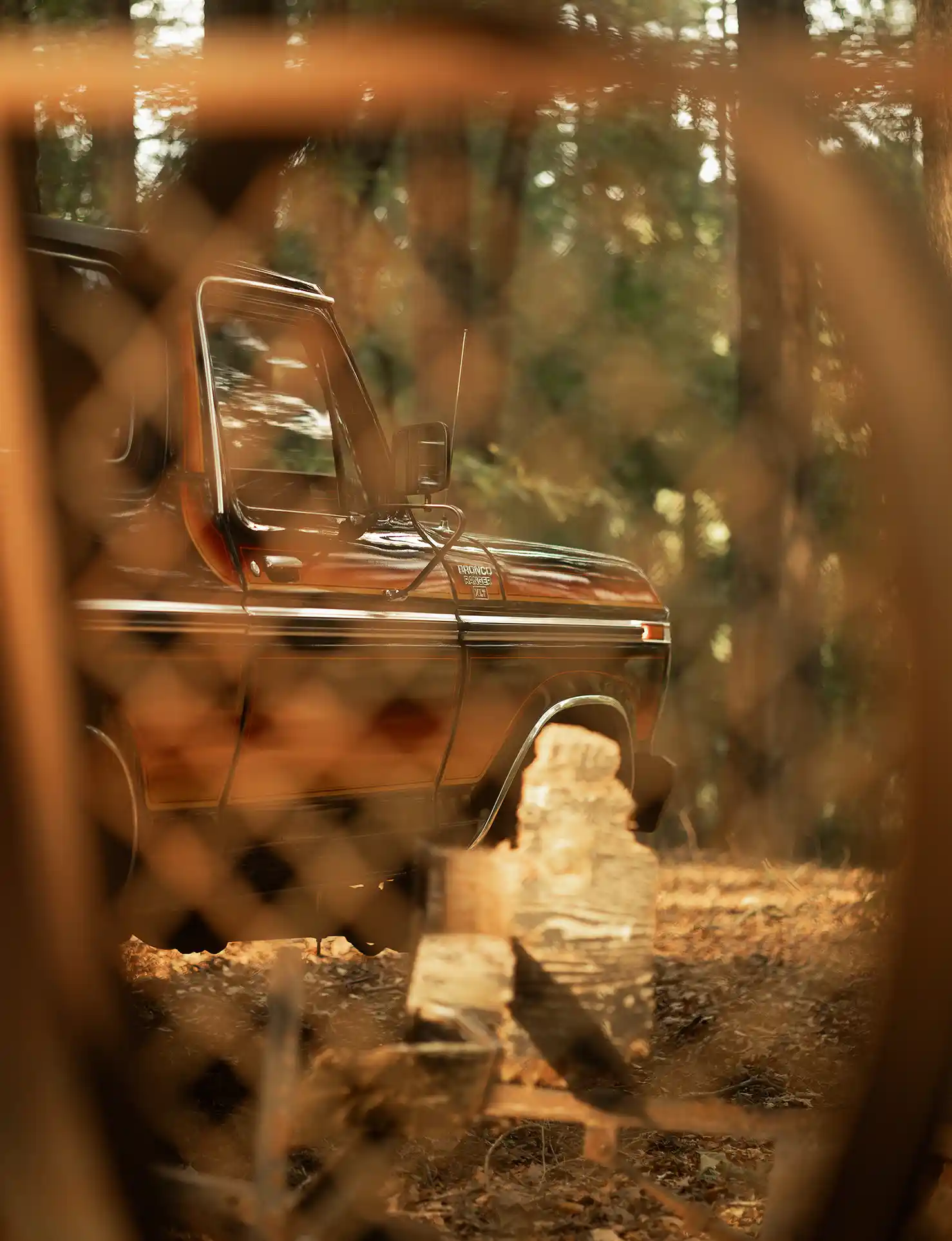 1979 Ford Bronco Ranger XLT Free Wheeling