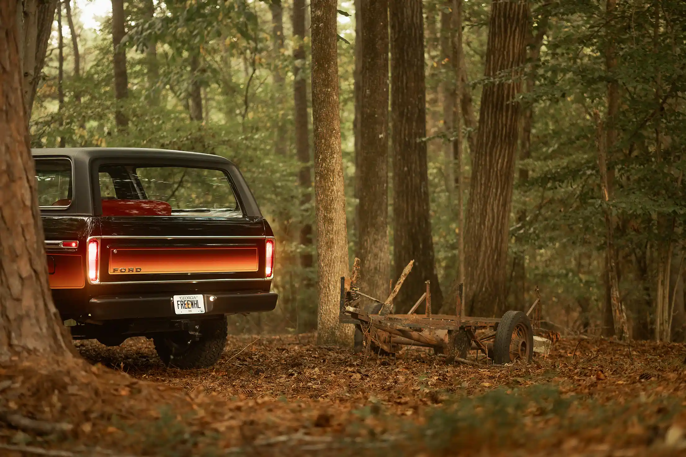 1979 Ford Bronco Ranger XLT Free Wheeling