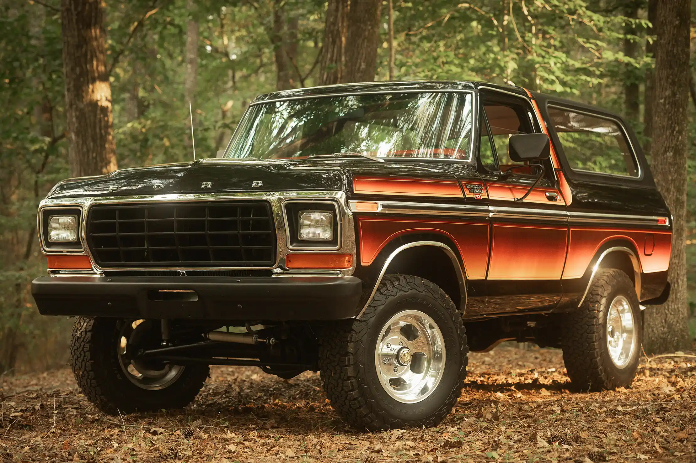 1979 Ford Bronco Ranger XLT Free Wheeling - 4