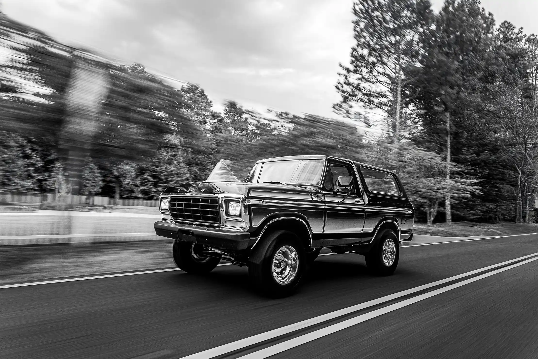 1979 Ford Bronco Ranger XLT Free Wheeling