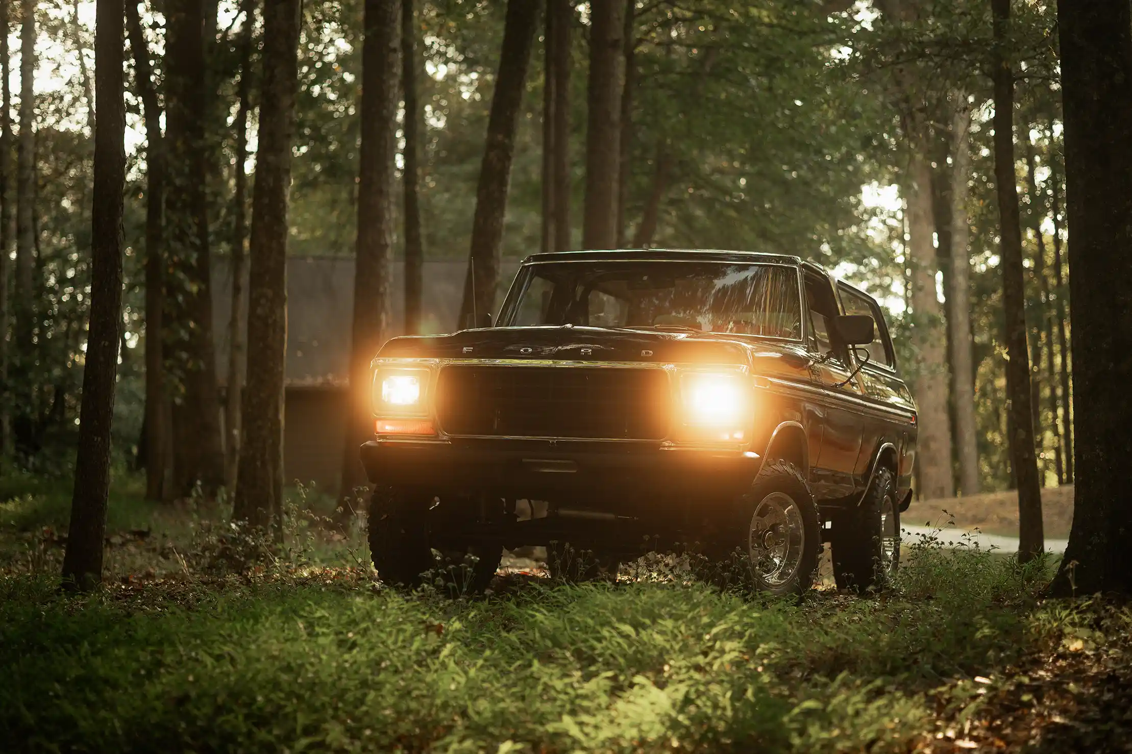 1979 Ford Bronco Ranger XLT Free Wheeling