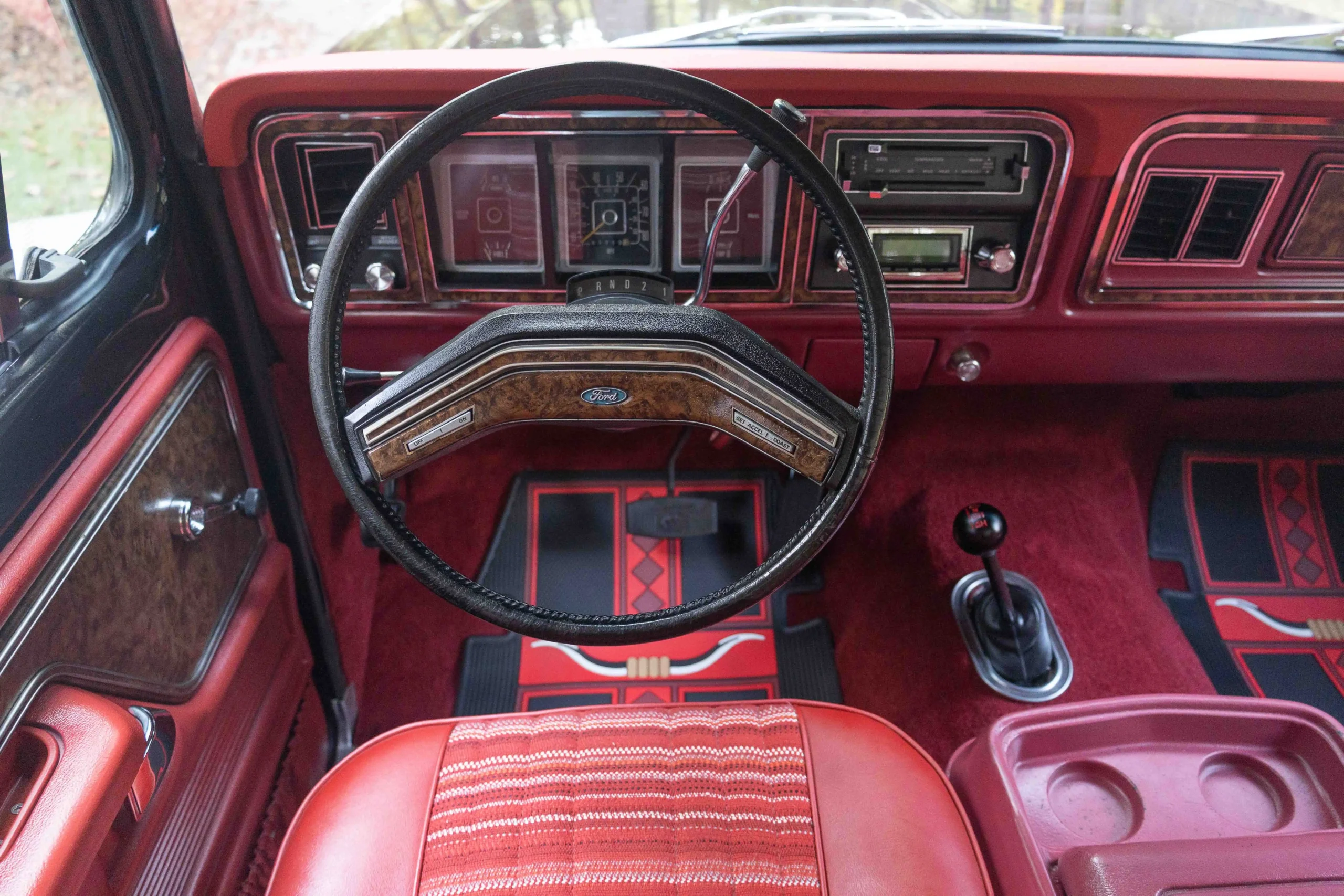 1979 Ford Bronco Ranger XLT Free Wheeling