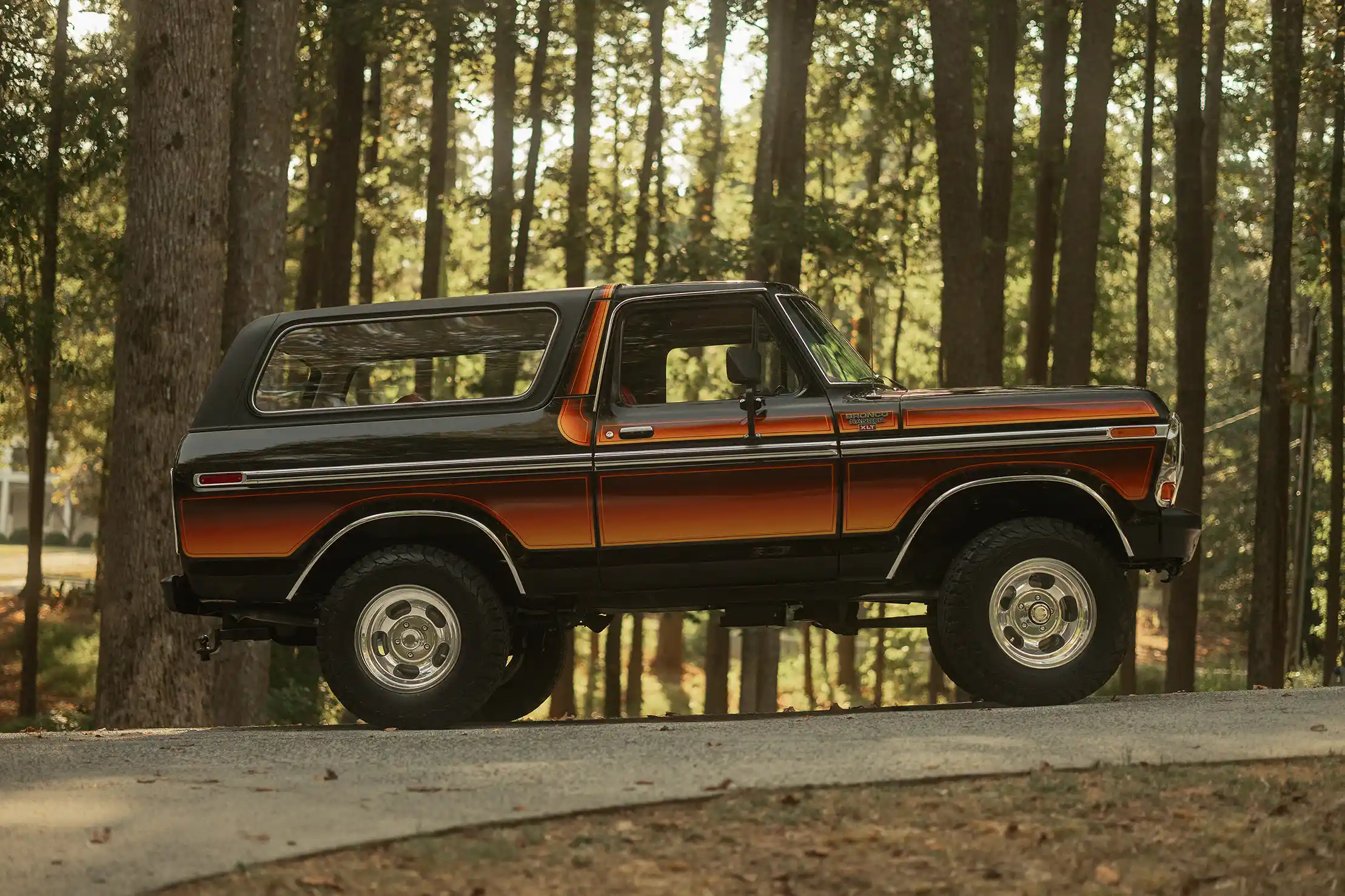 1979 Ford Bronco Ranger XLT Free Wheeling