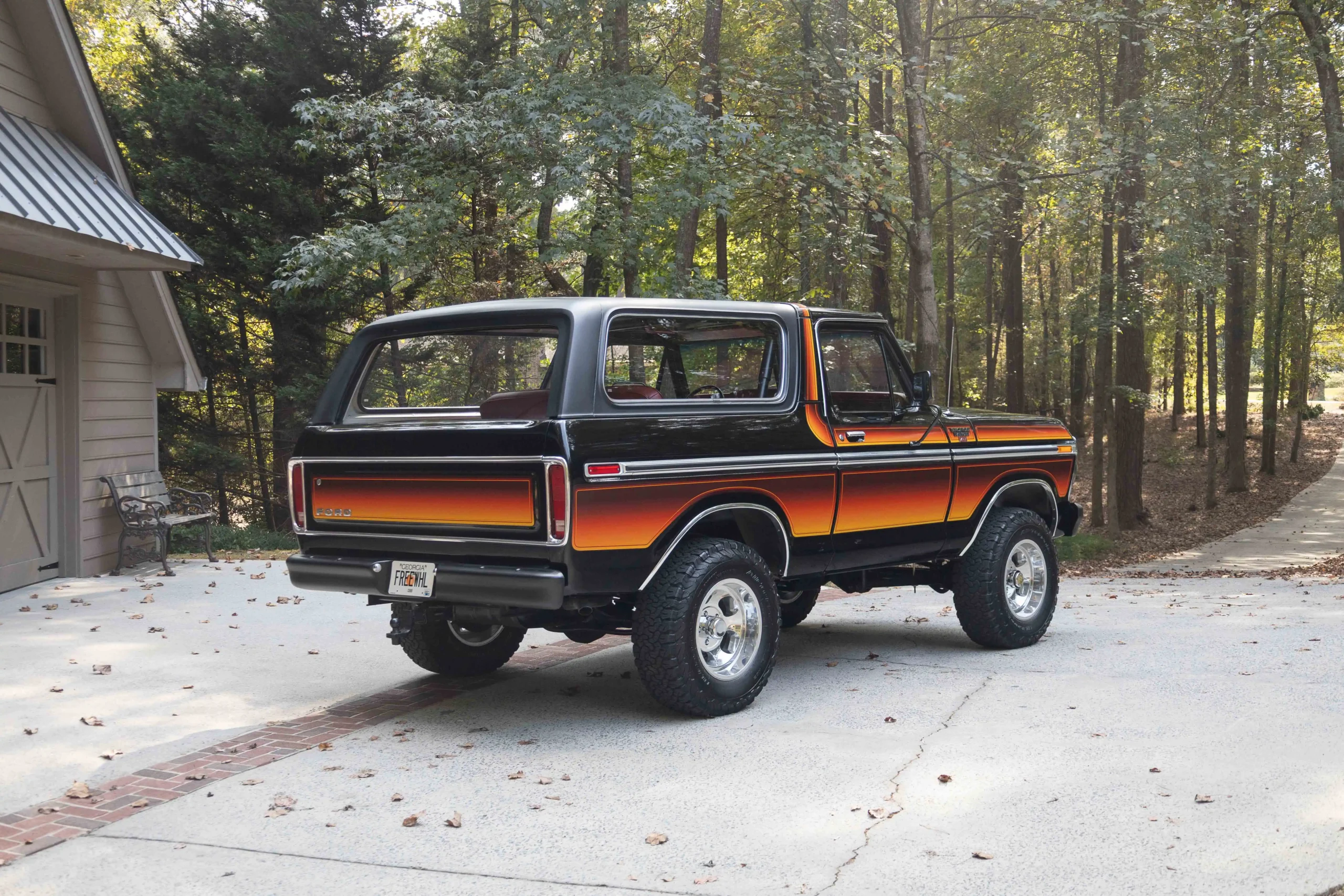 1979 Ford Bronco Ranger XLT Free Wheeling