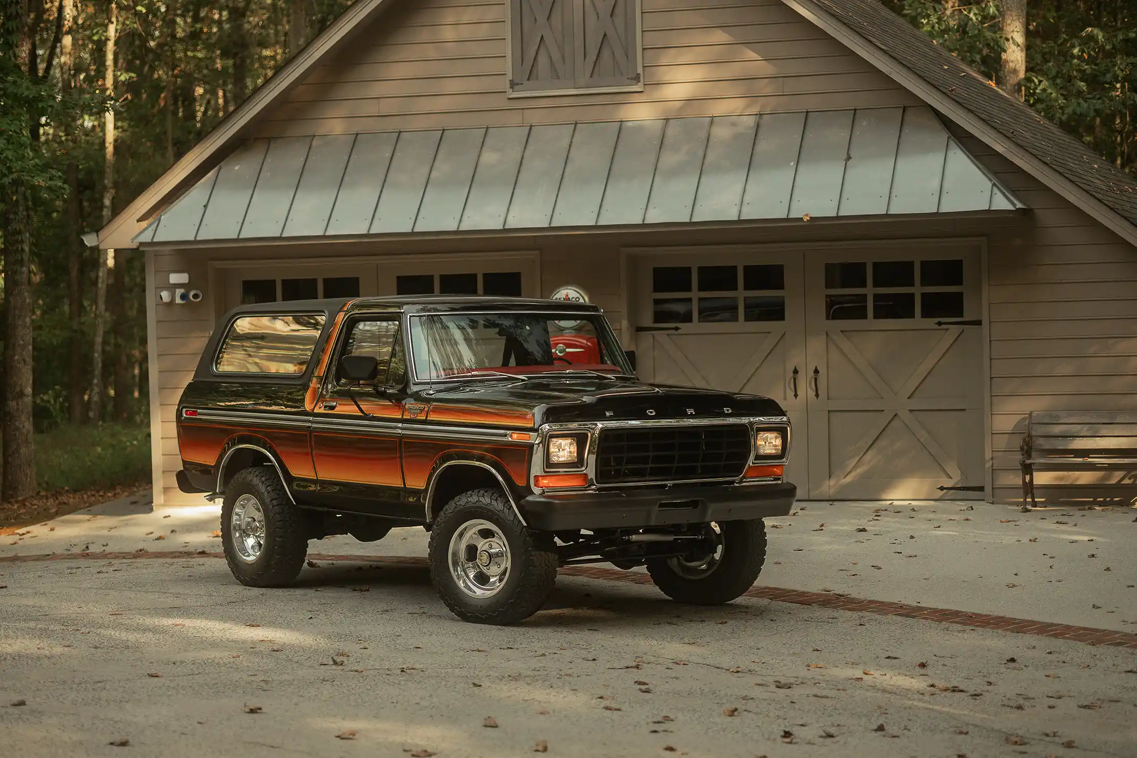 1979 Ford Bronco Ranger XLT Free Wheeling