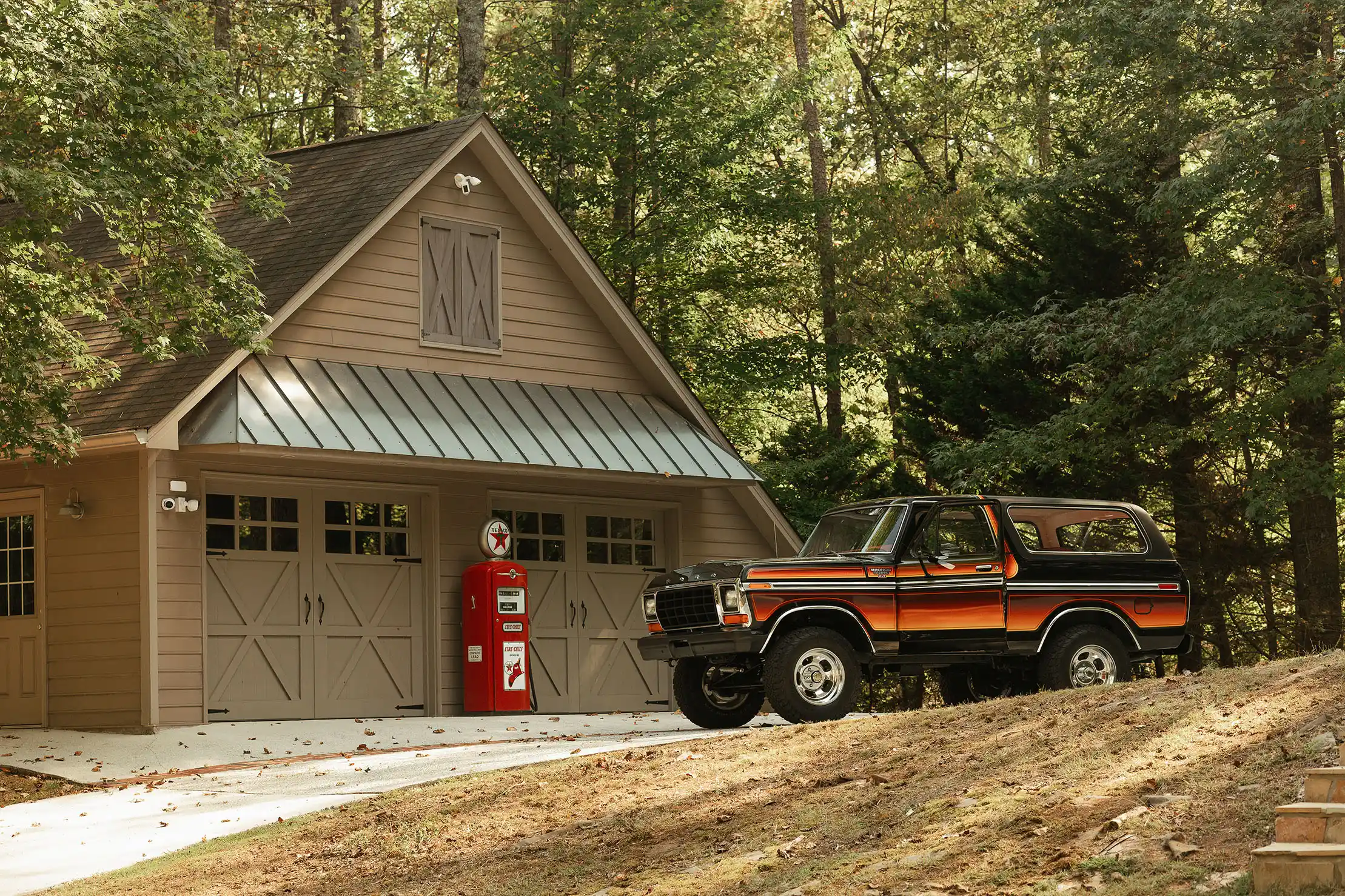 1979 Ford Bronco Ranger XLT Free Wheeling