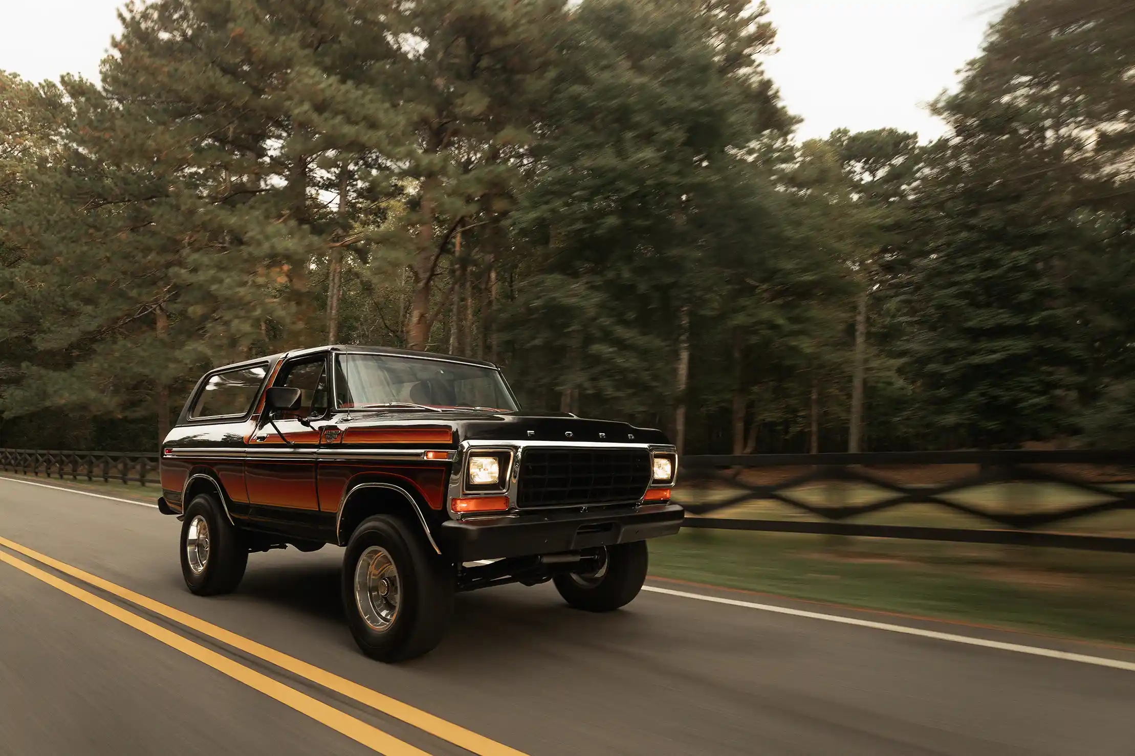 1979 Ford Bronco Ranger XLT Free Wheeling