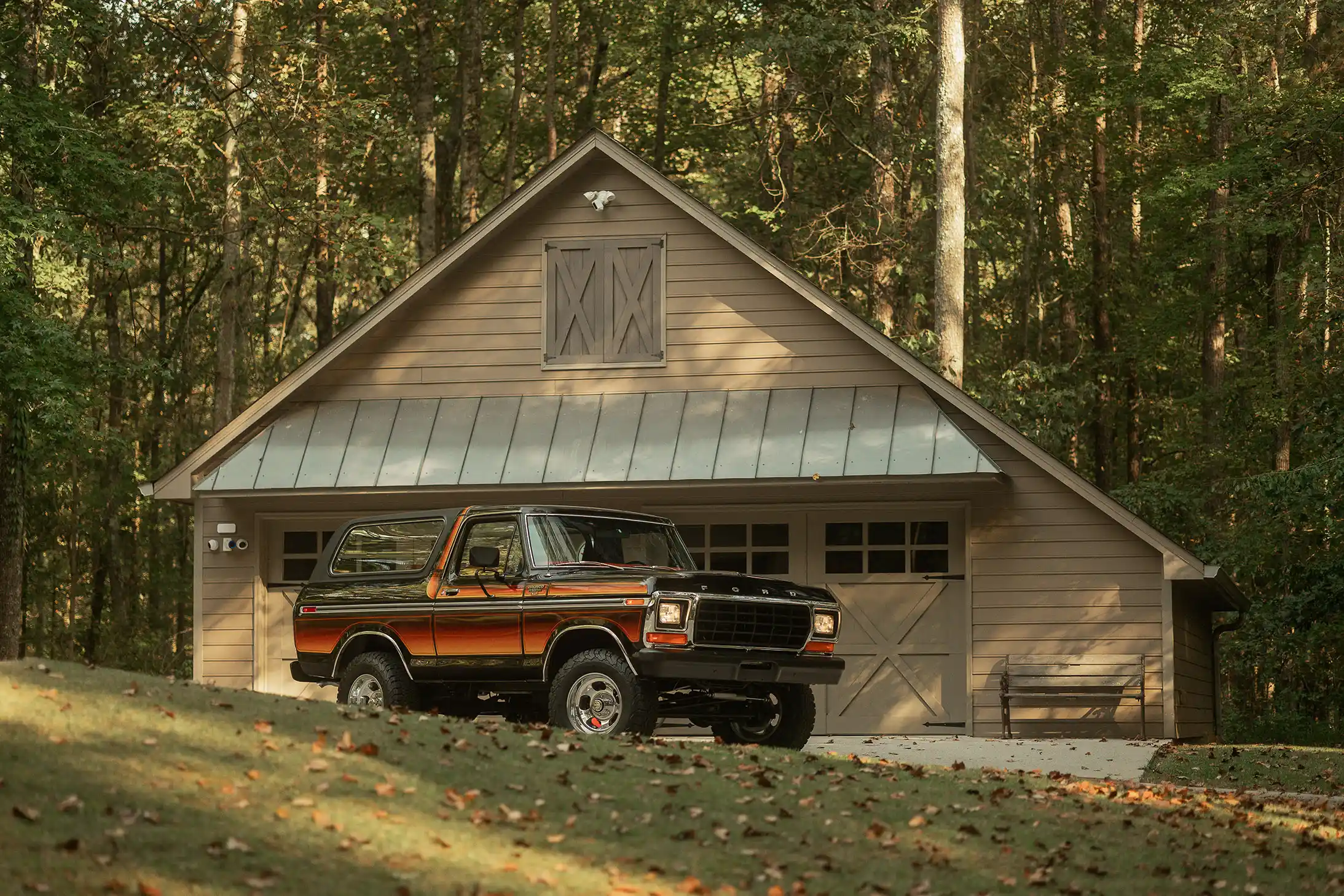 1979 Ford Bronco Ranger XLT Free Wheeling