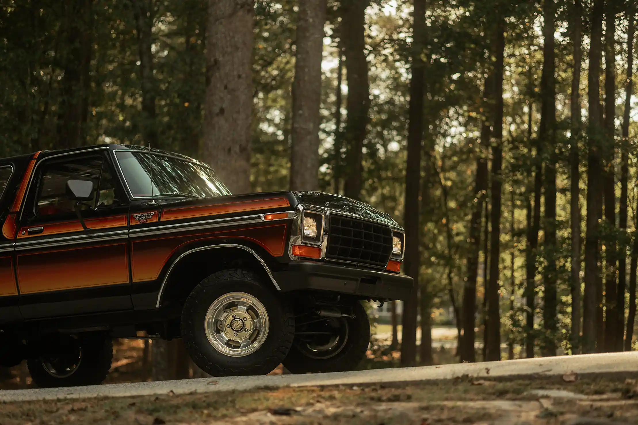 1979 Ford Bronco Ranger XLT Free Wheeling