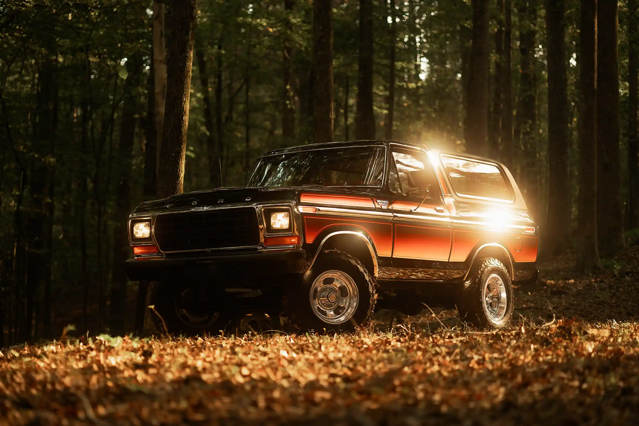1979 Ford Bronco Ranger XLT Free Wheeling