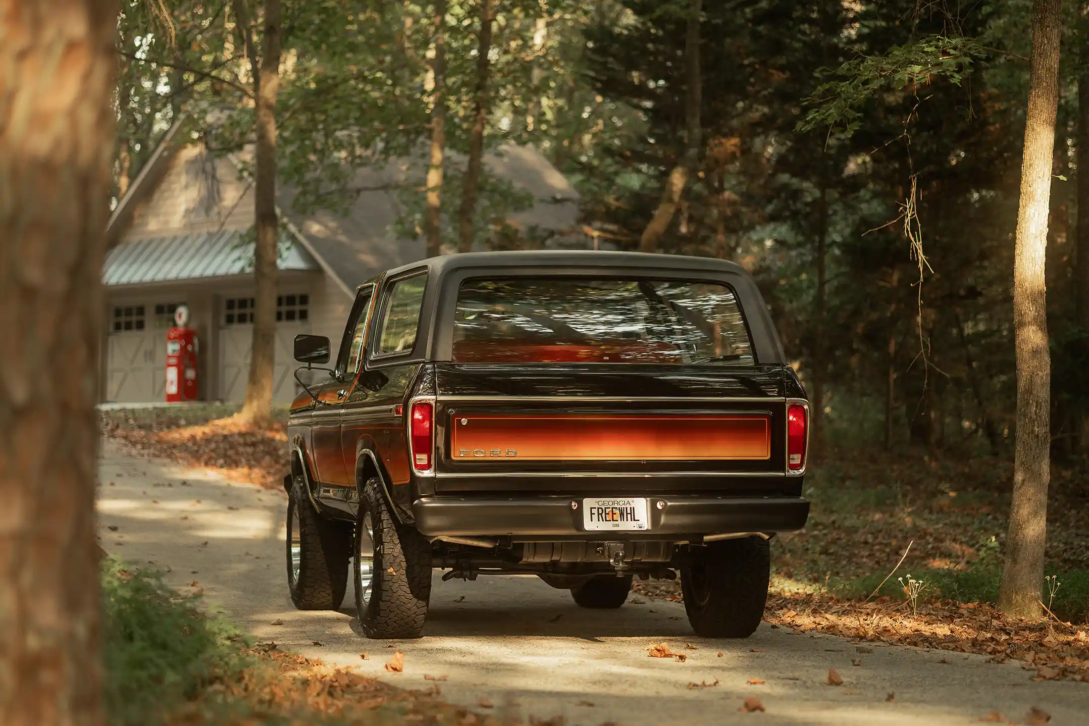 1979 Ford Bronco Ranger XLT Free Wheeling