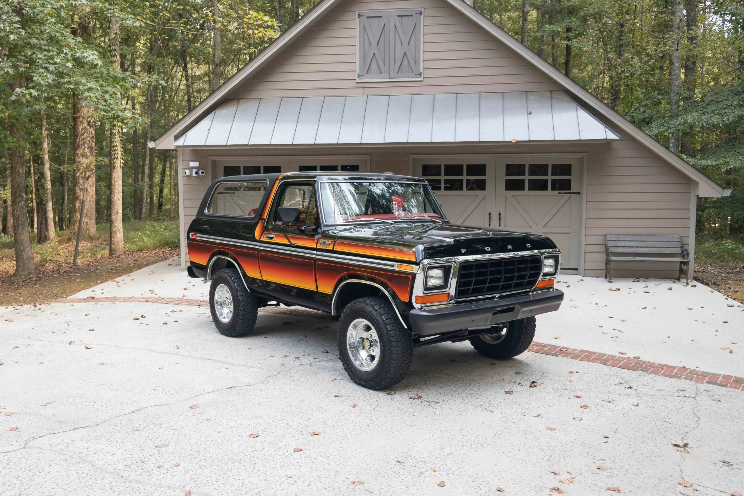 1979 Ford Bronco Ranger XLT Free Wheeling