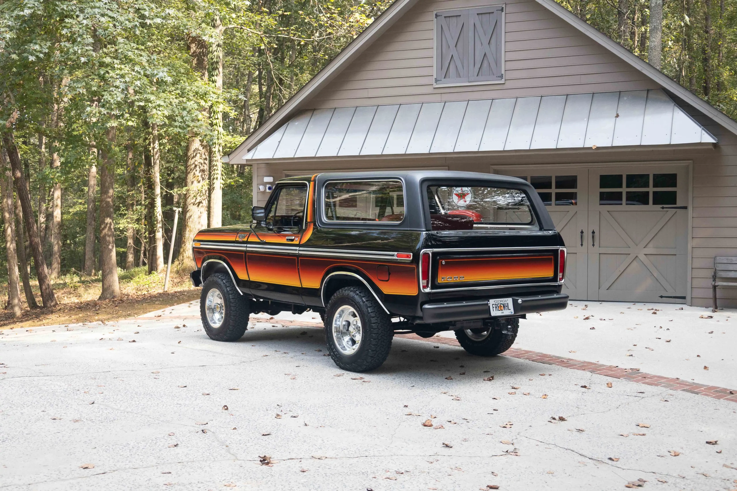 1979 Ford Bronco Ranger XLT Free Wheeling