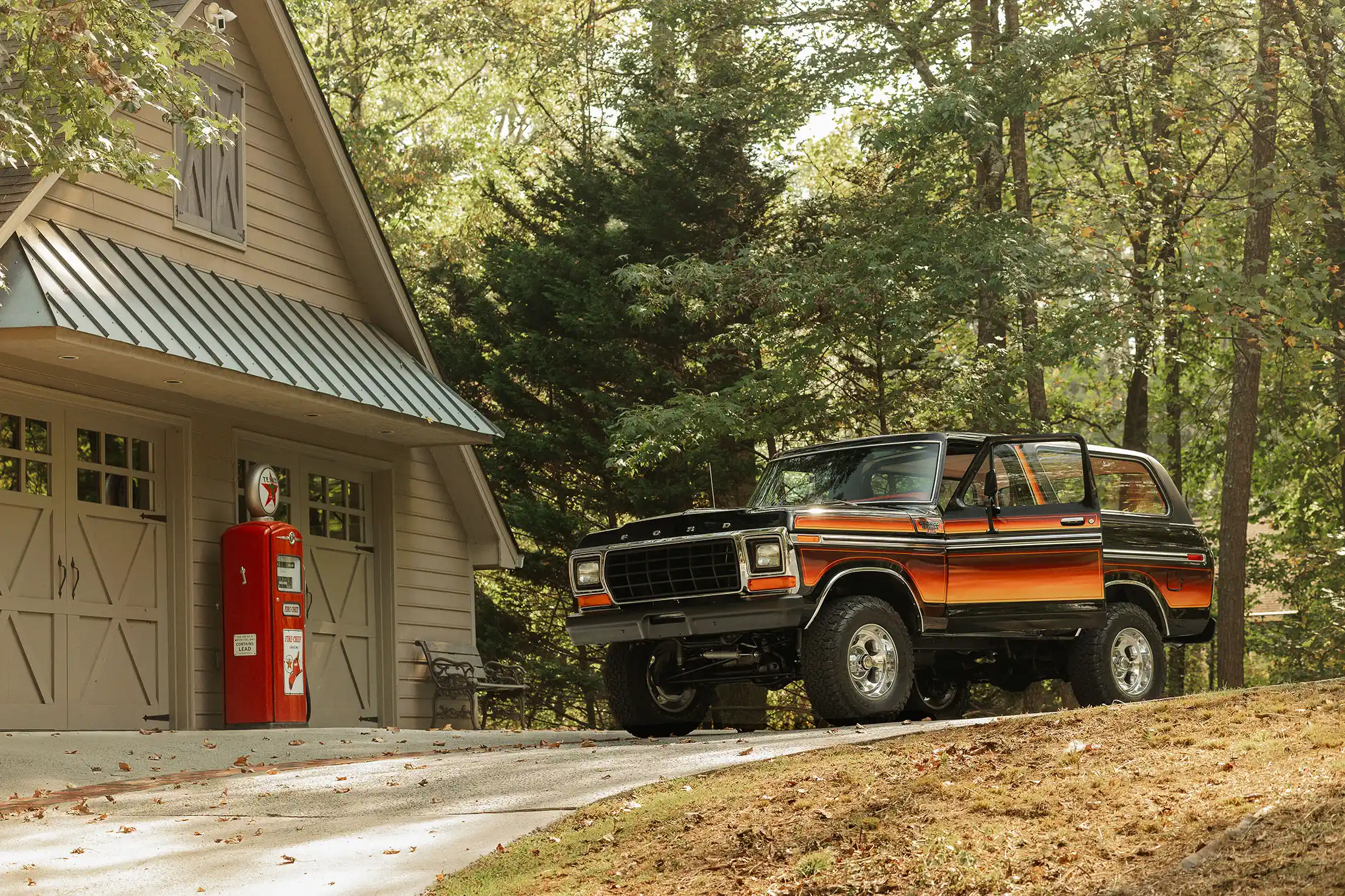 1979 Ford Bronco Ranger XLT Free Wheeling