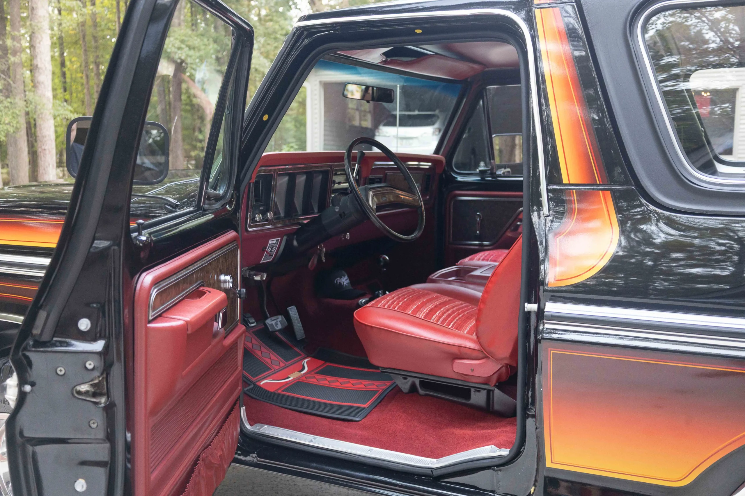 1979 Ford Bronco Ranger XLT Free Wheeling