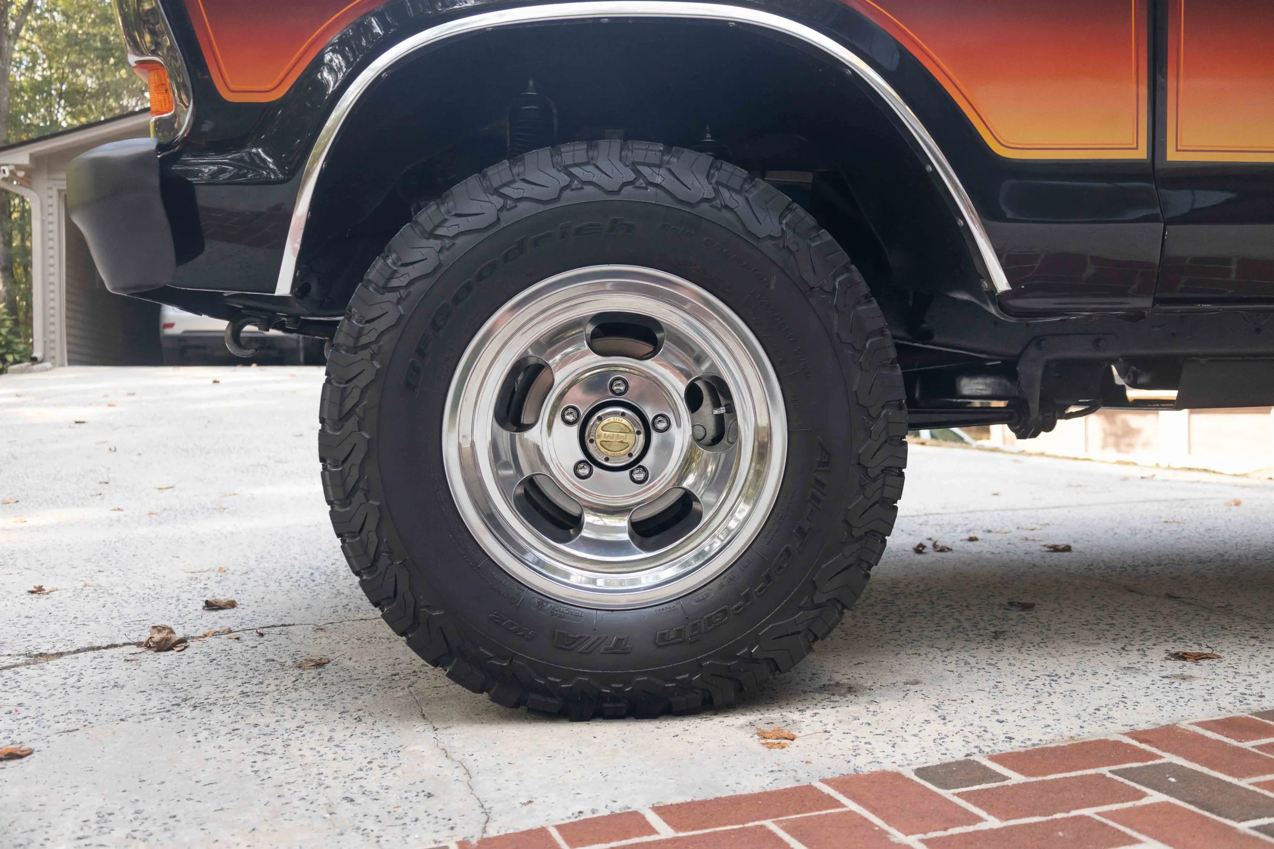 1979 Ford Bronco Ranger XLT Free Wheeling