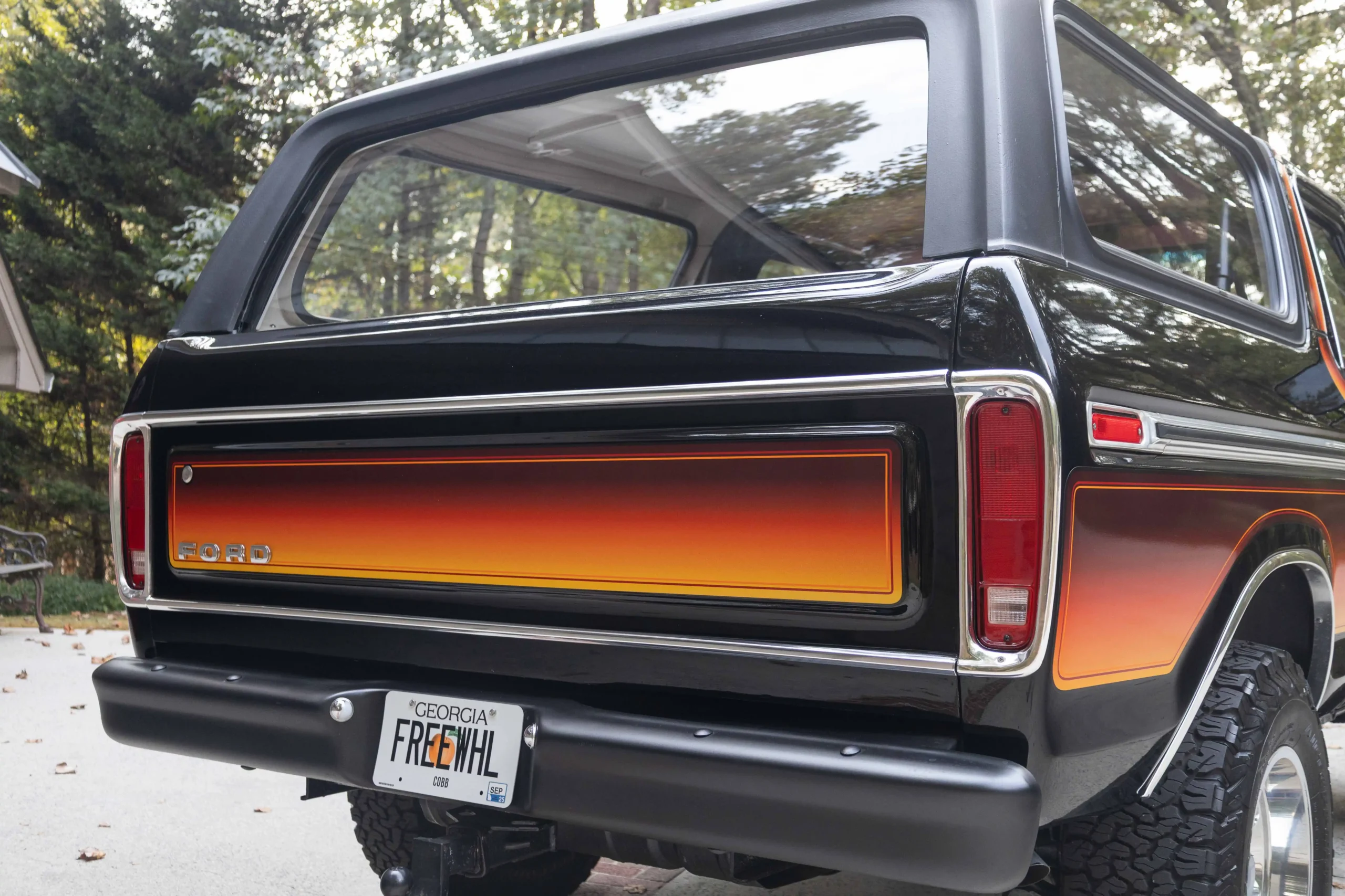 1979 Ford Bronco Ranger XLT Free Wheeling