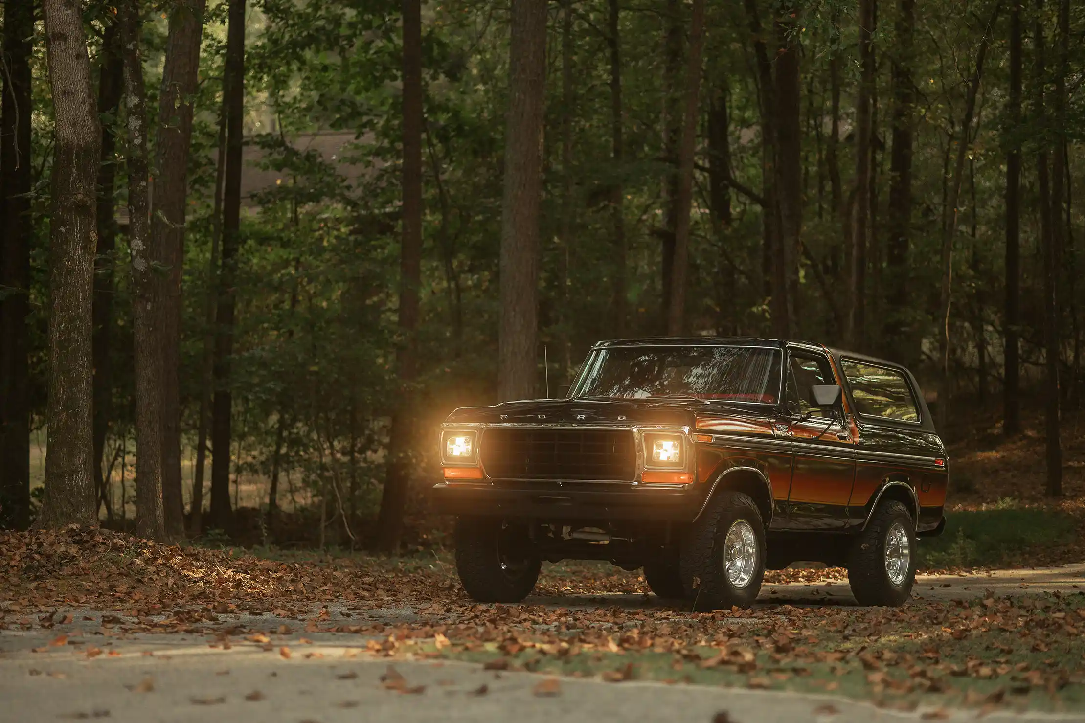 1979 Ford Bronco Ranger XLT Free Wheeling