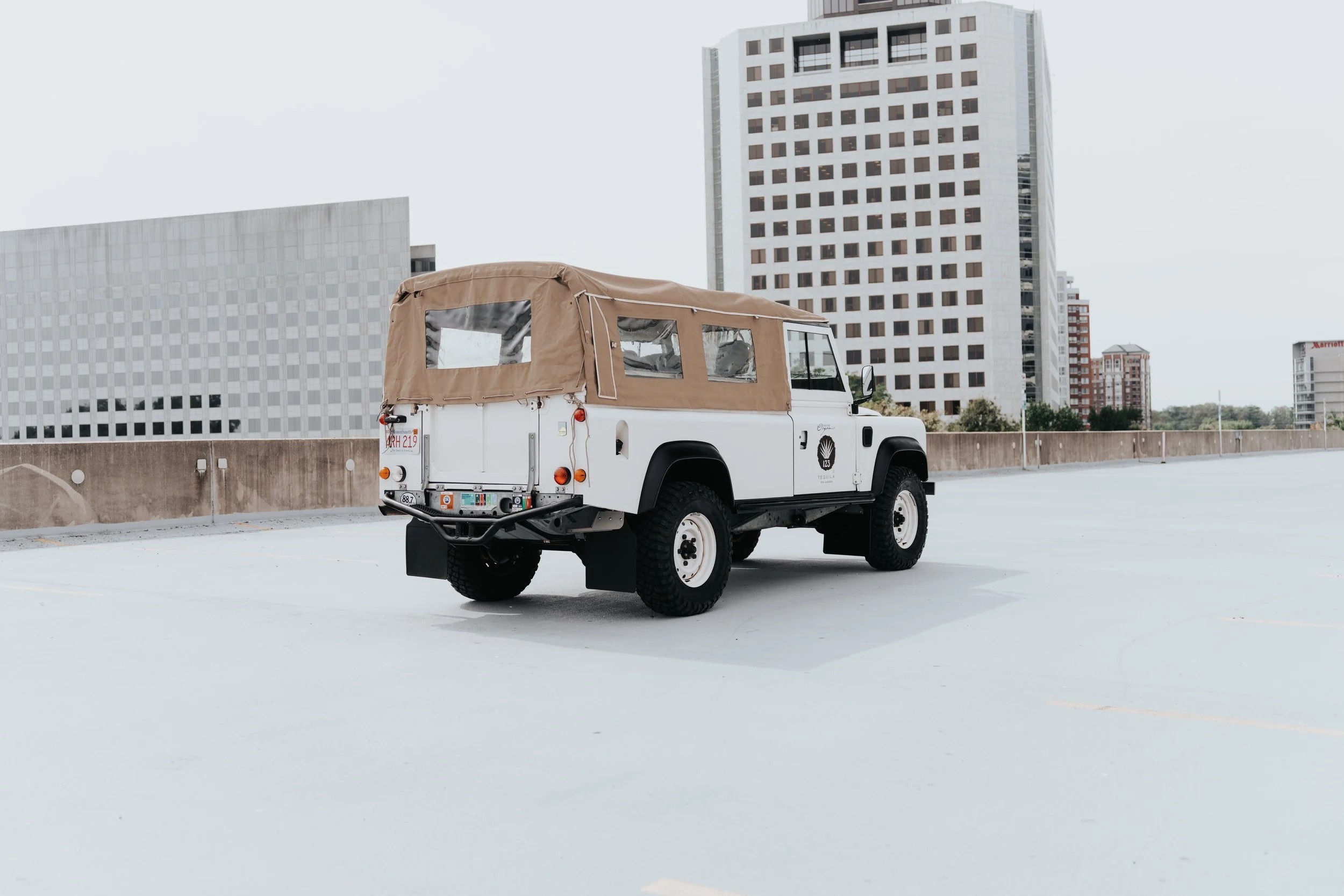 Restored 1993 Land Rover Defender 110
