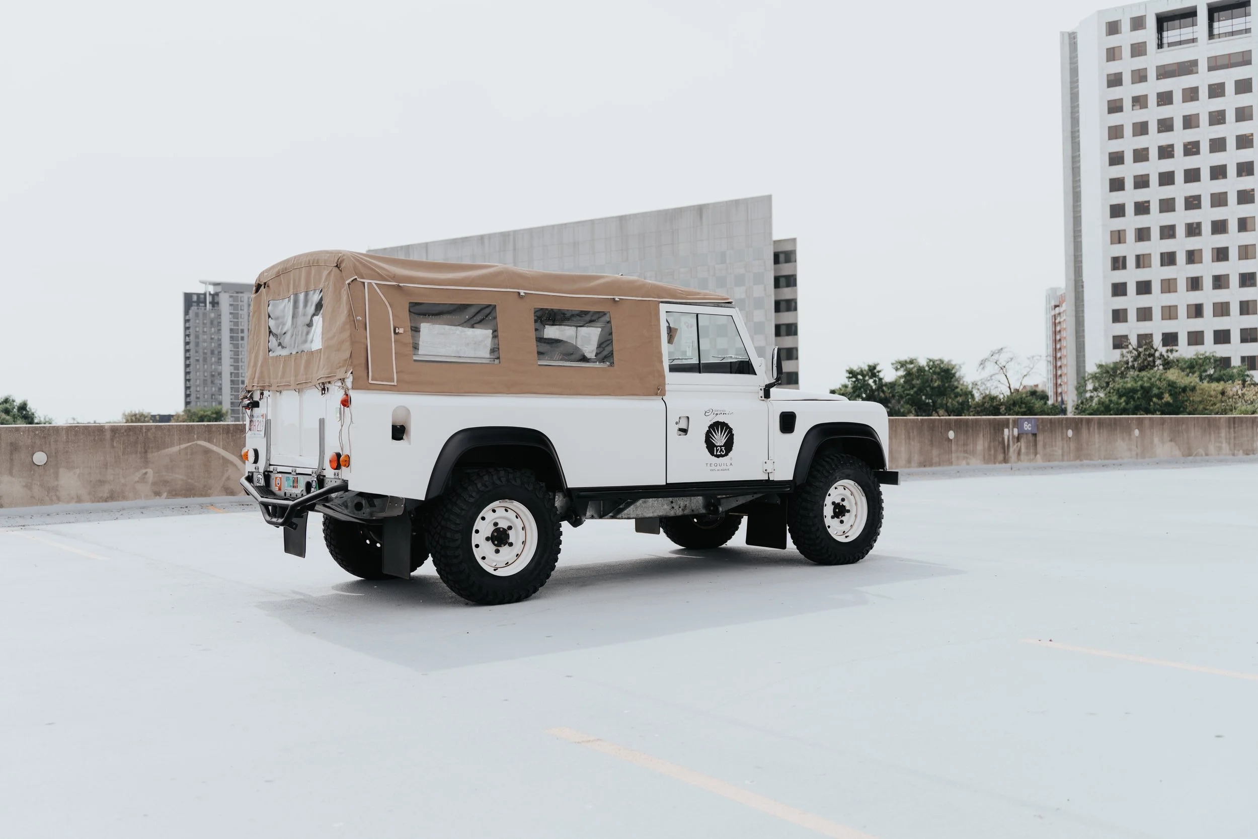 Restored 1993 Land Rover Defender 110