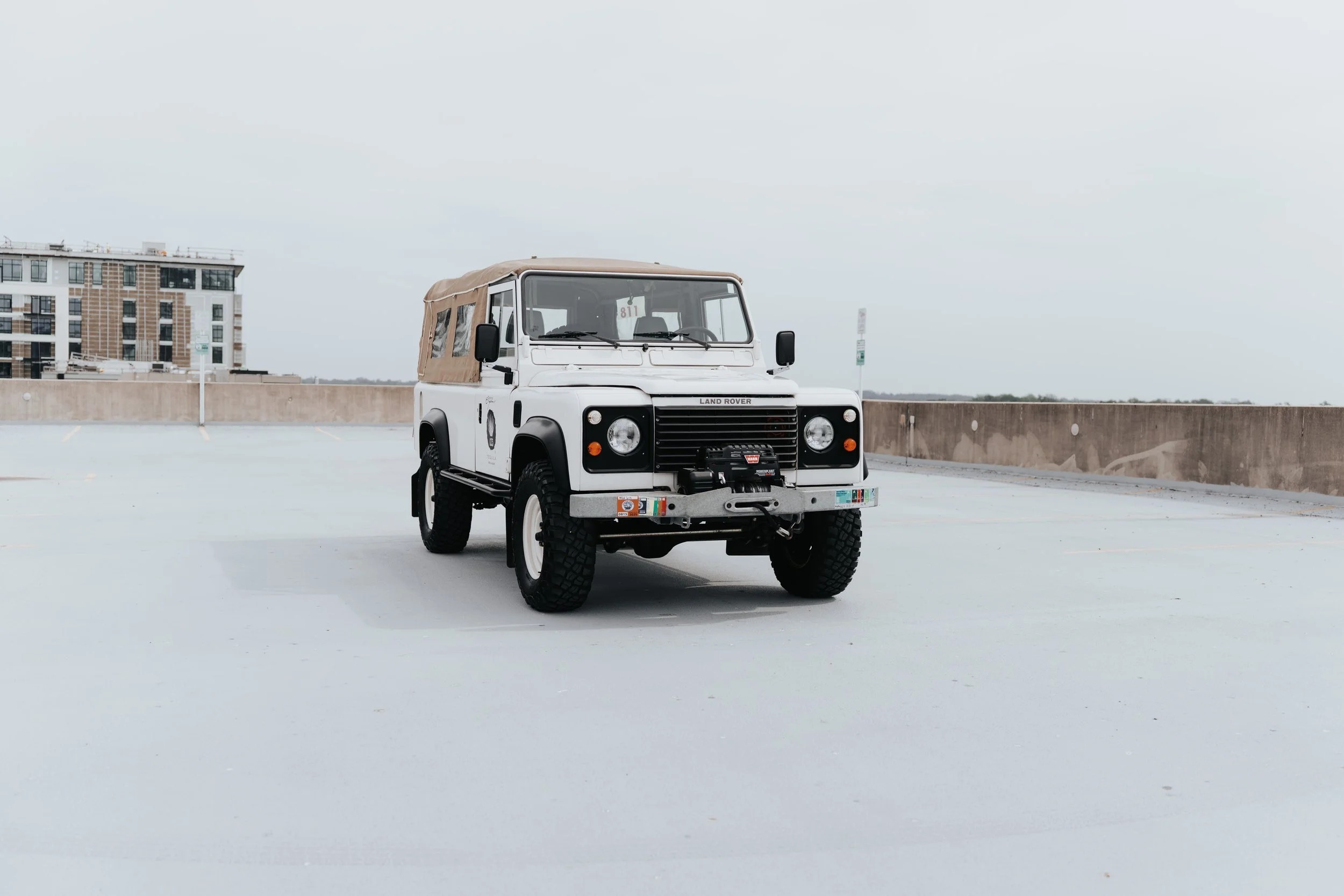 Restored 1993 Land Rover Defender 110