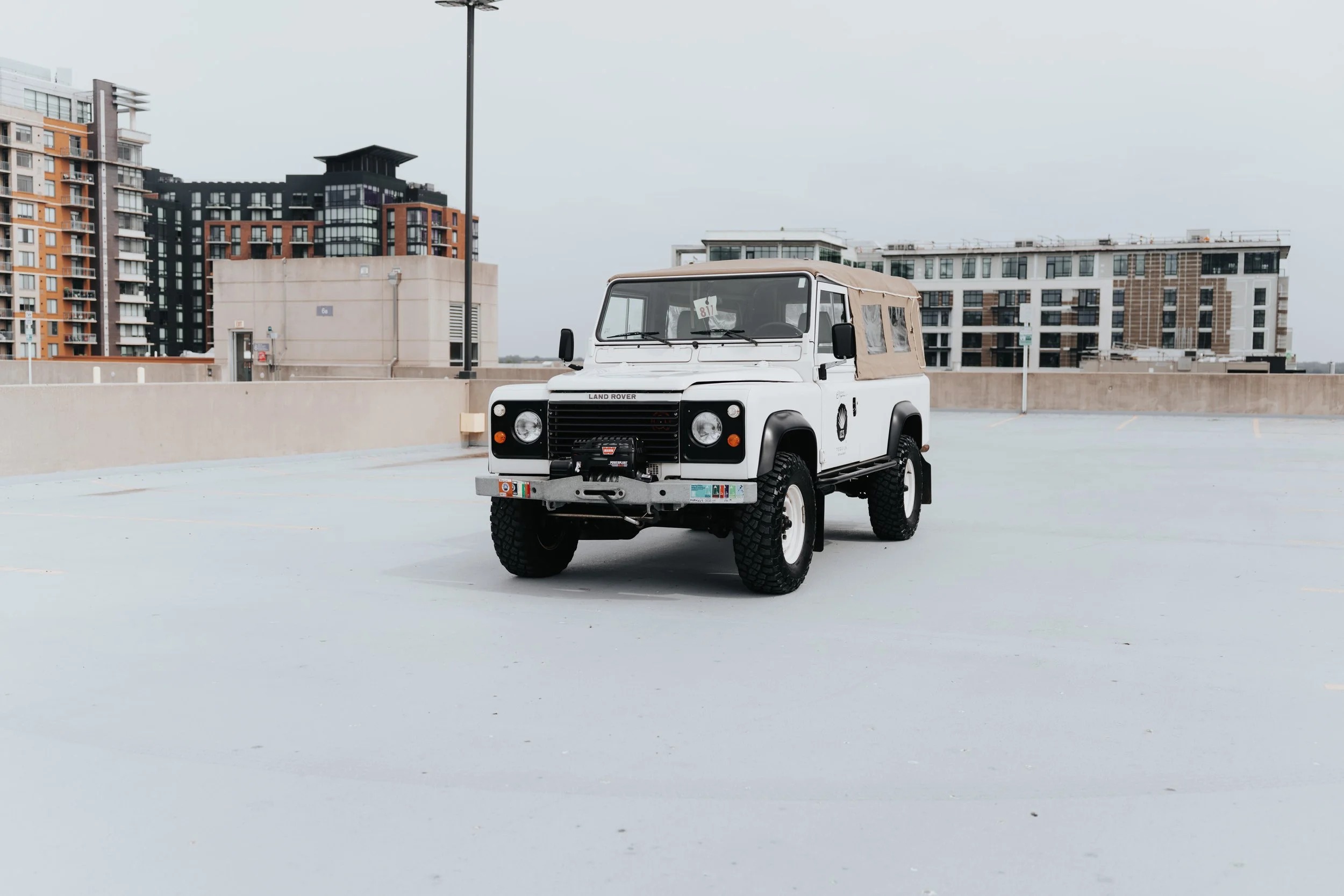 Restored 1993 Land Rover Defender 110