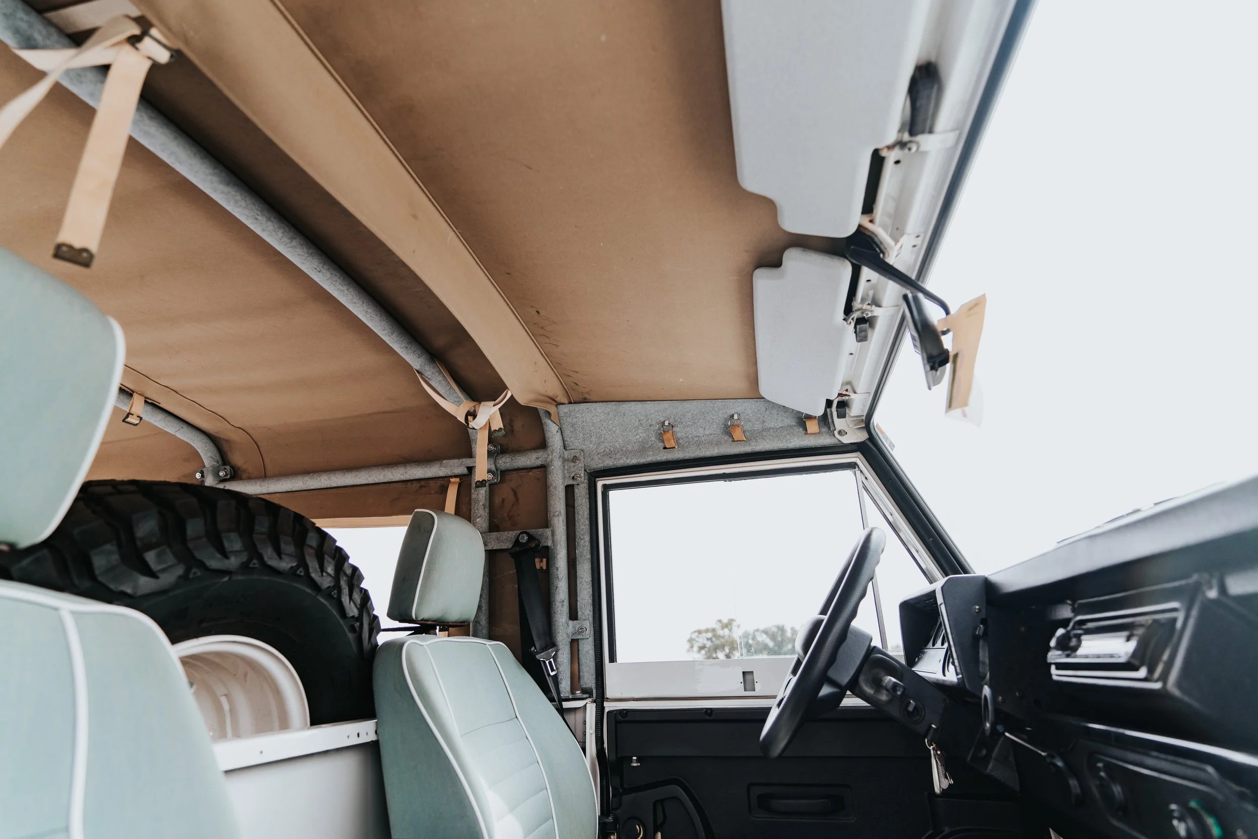 Restored 1993 Land Rover Defender 110