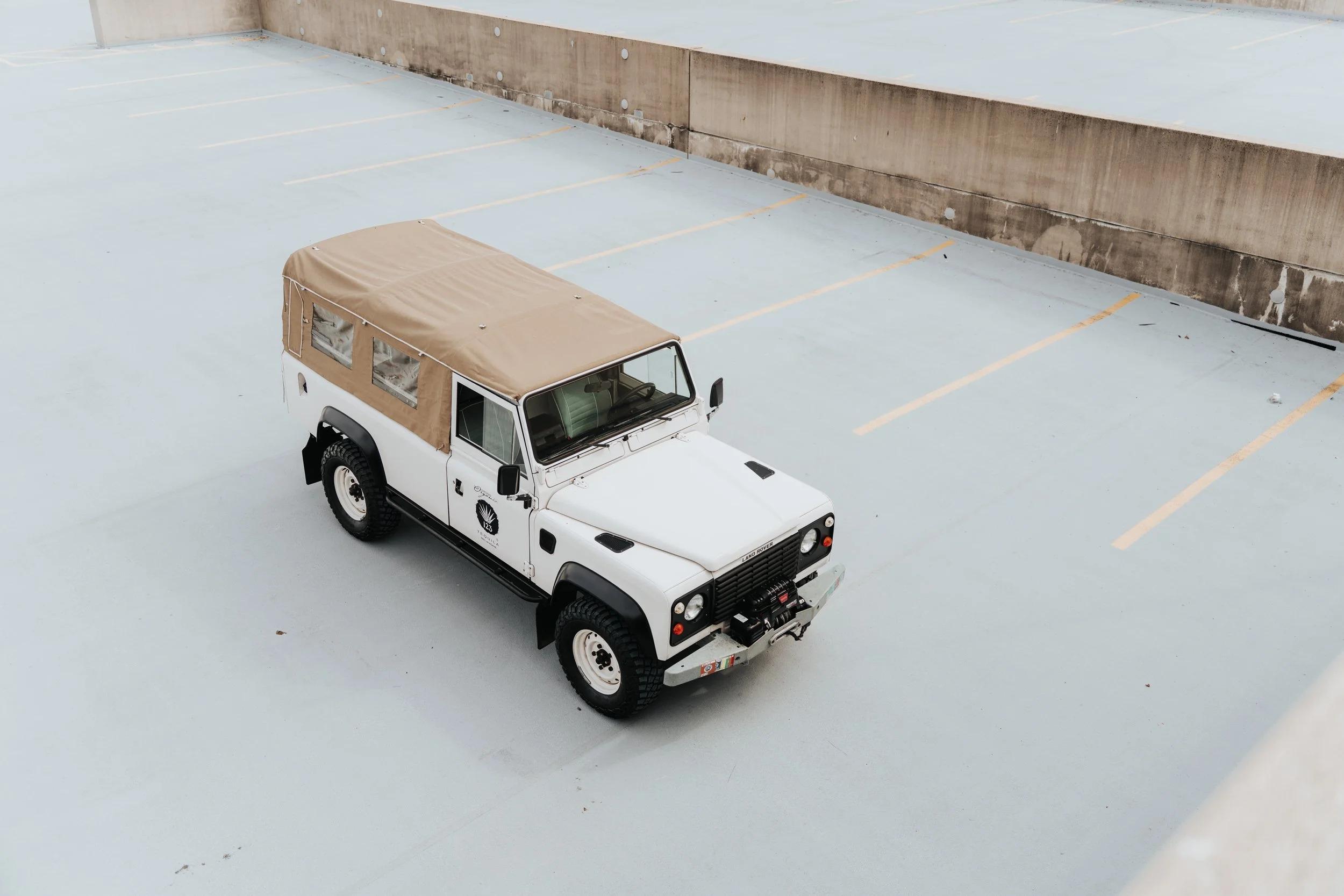 Restored 1993 Land Rover Defender 110