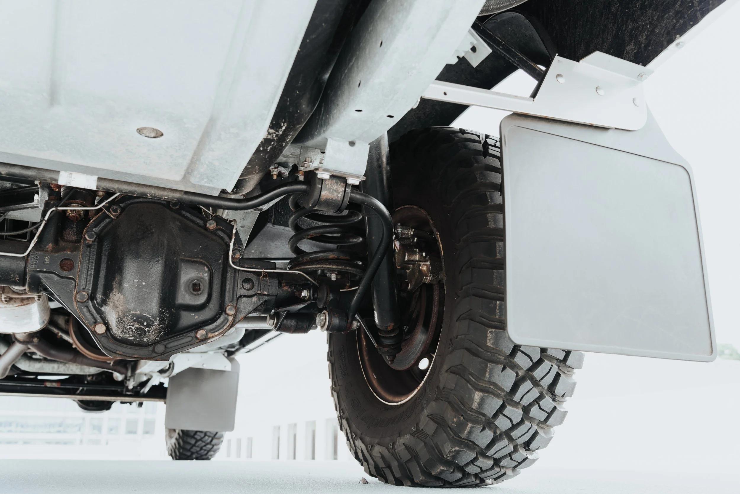 Restored 1993 Land Rover Defender 110