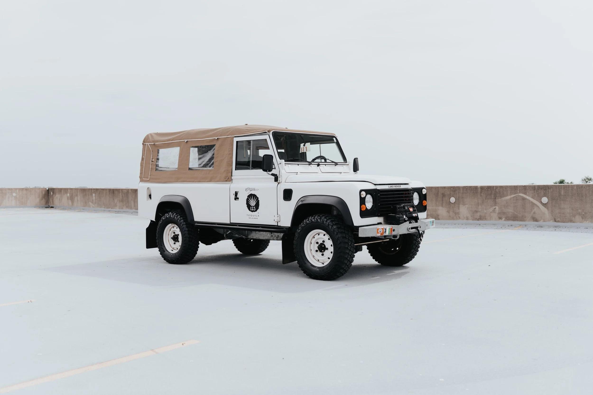 Restored 1993 Land Rover Defender 110