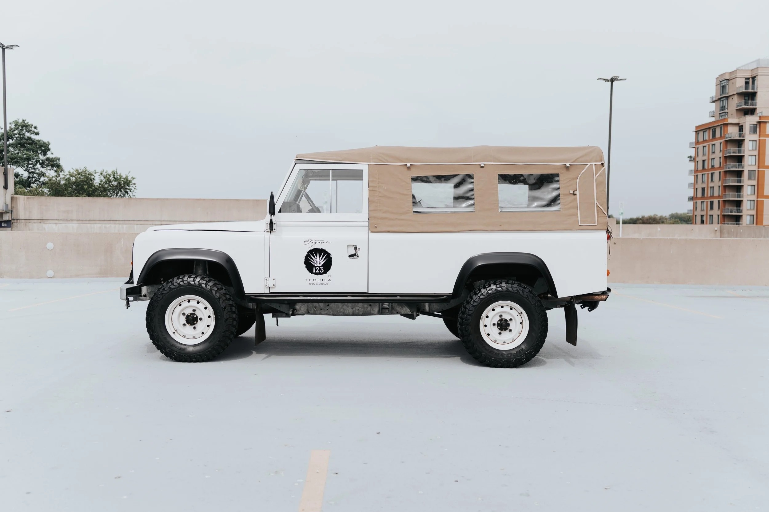 Restored 1993 Land Rover Defender 110