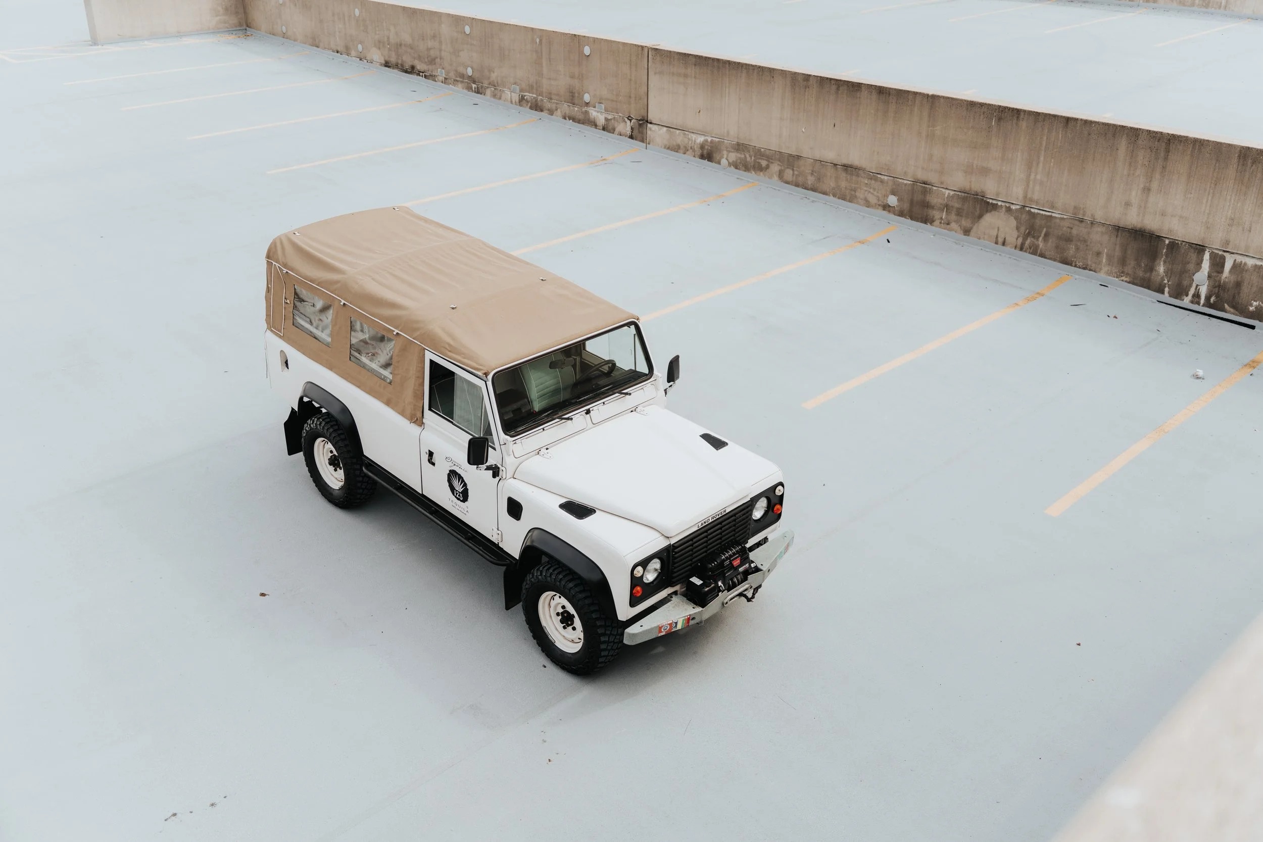 Restored 1993 Land Rover Defender 110