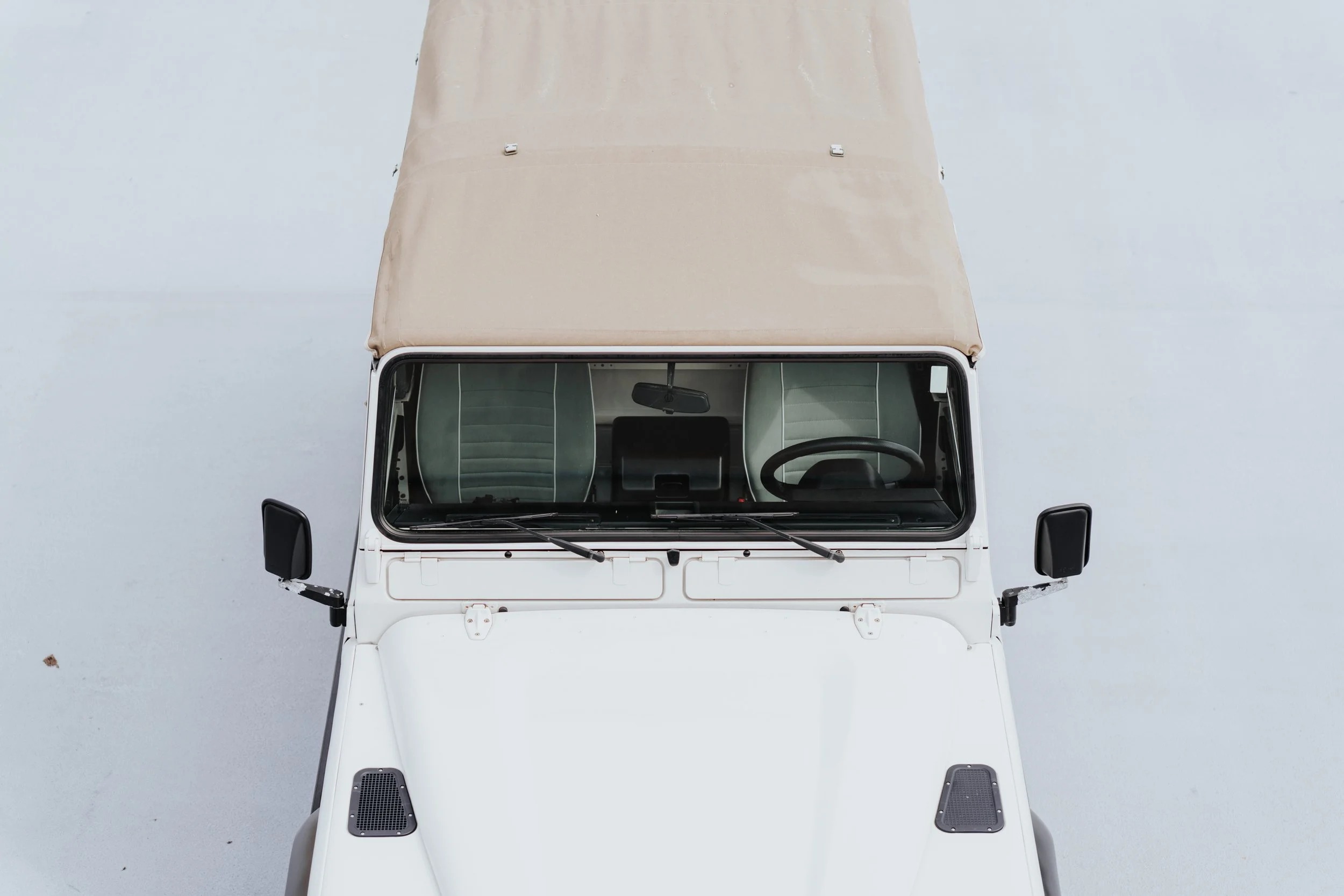 Restored 1993 Land Rover Defender 110