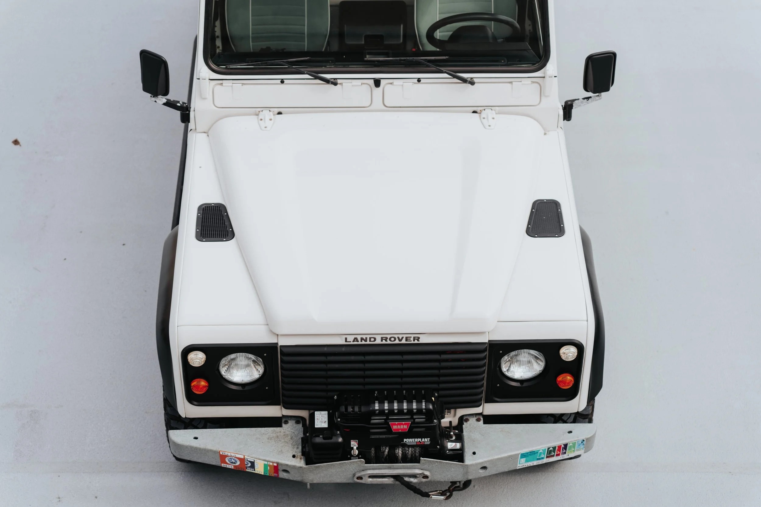 Restored 1993 Land Rover Defender 110